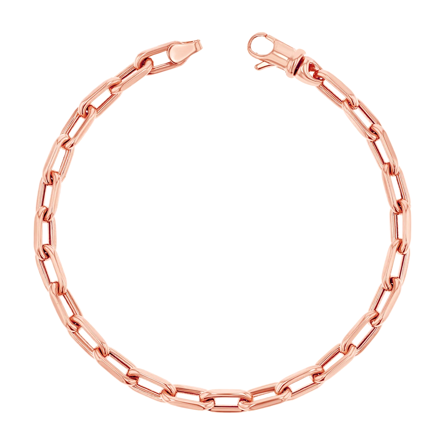 14K Beverly Chain Bracelet - Image 3