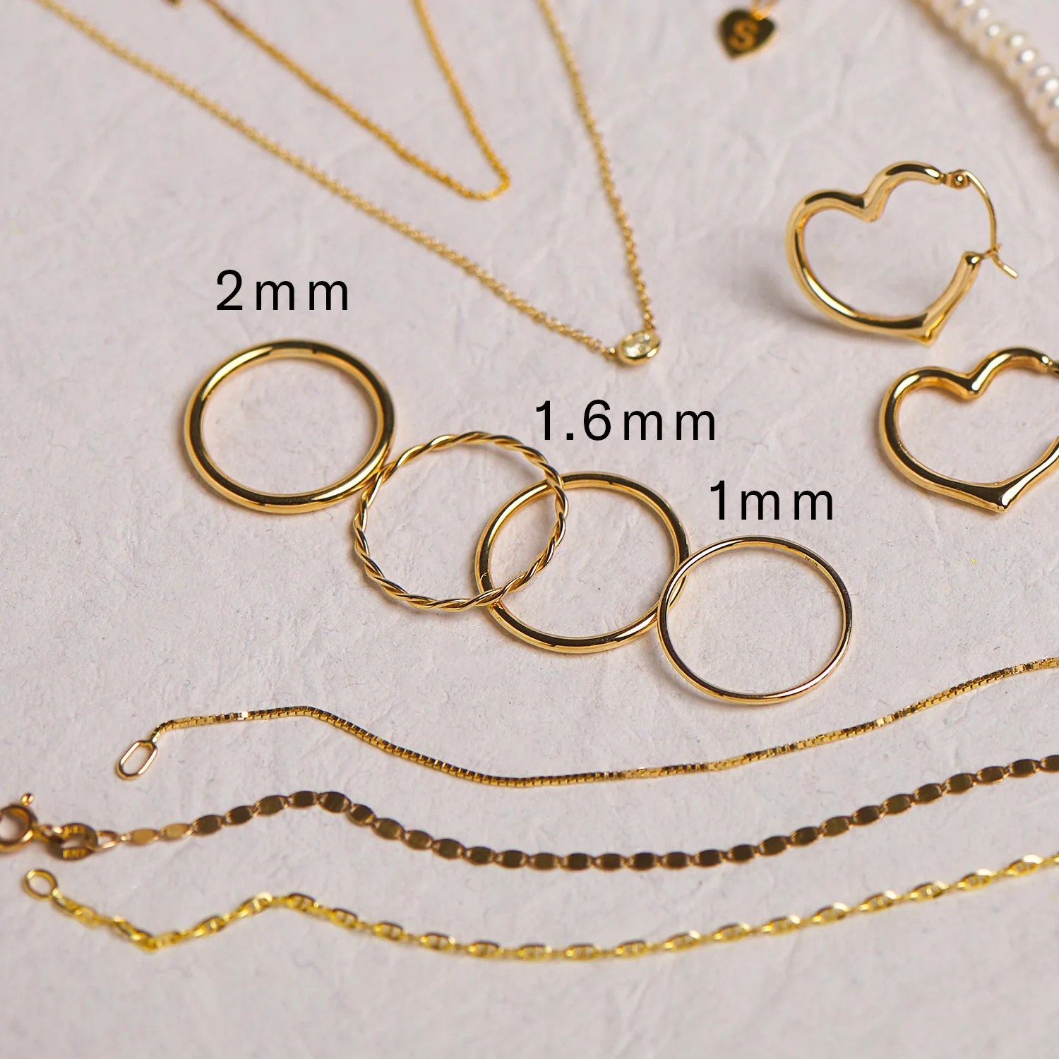 1.6mm Round Wire Stacking Band - Image 6