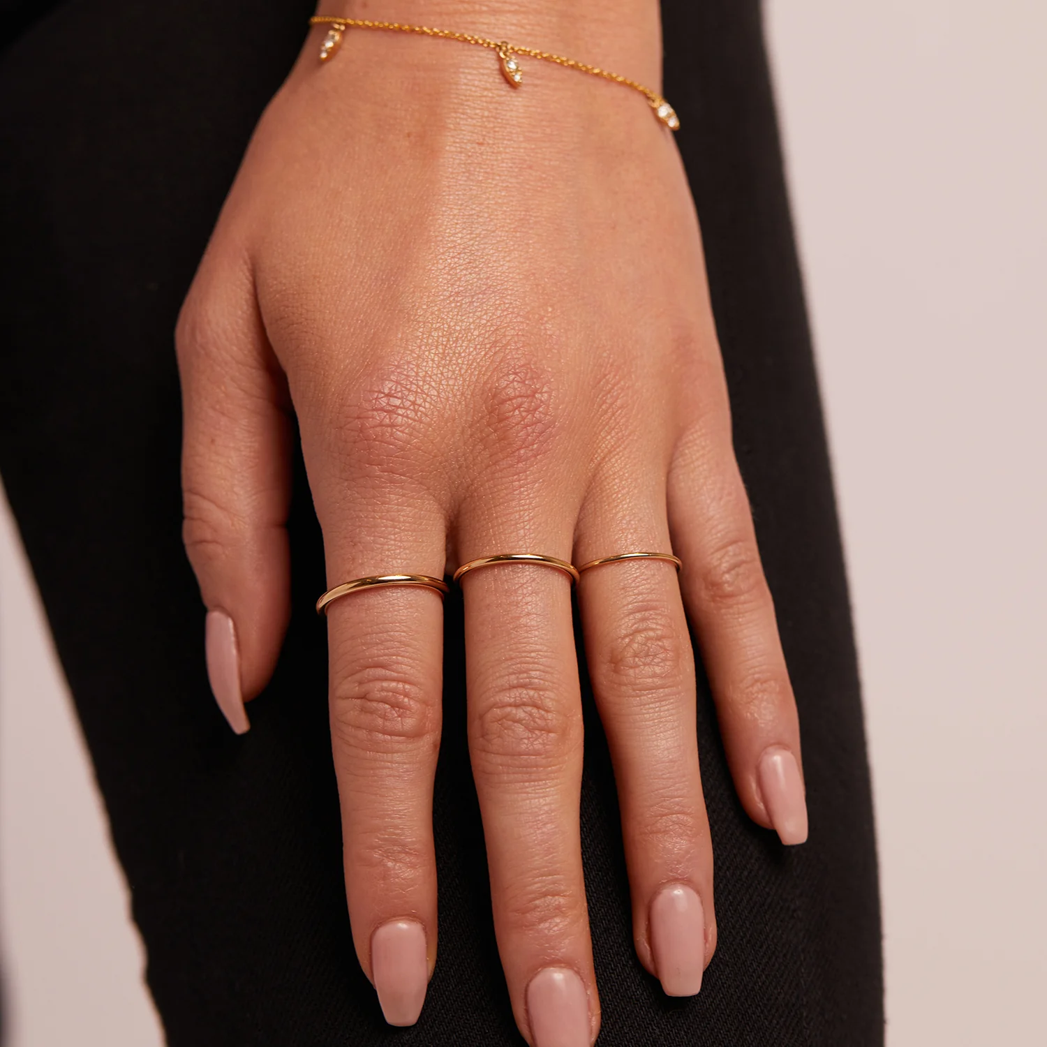 2mm Round Wire Stacking Band - Image 9