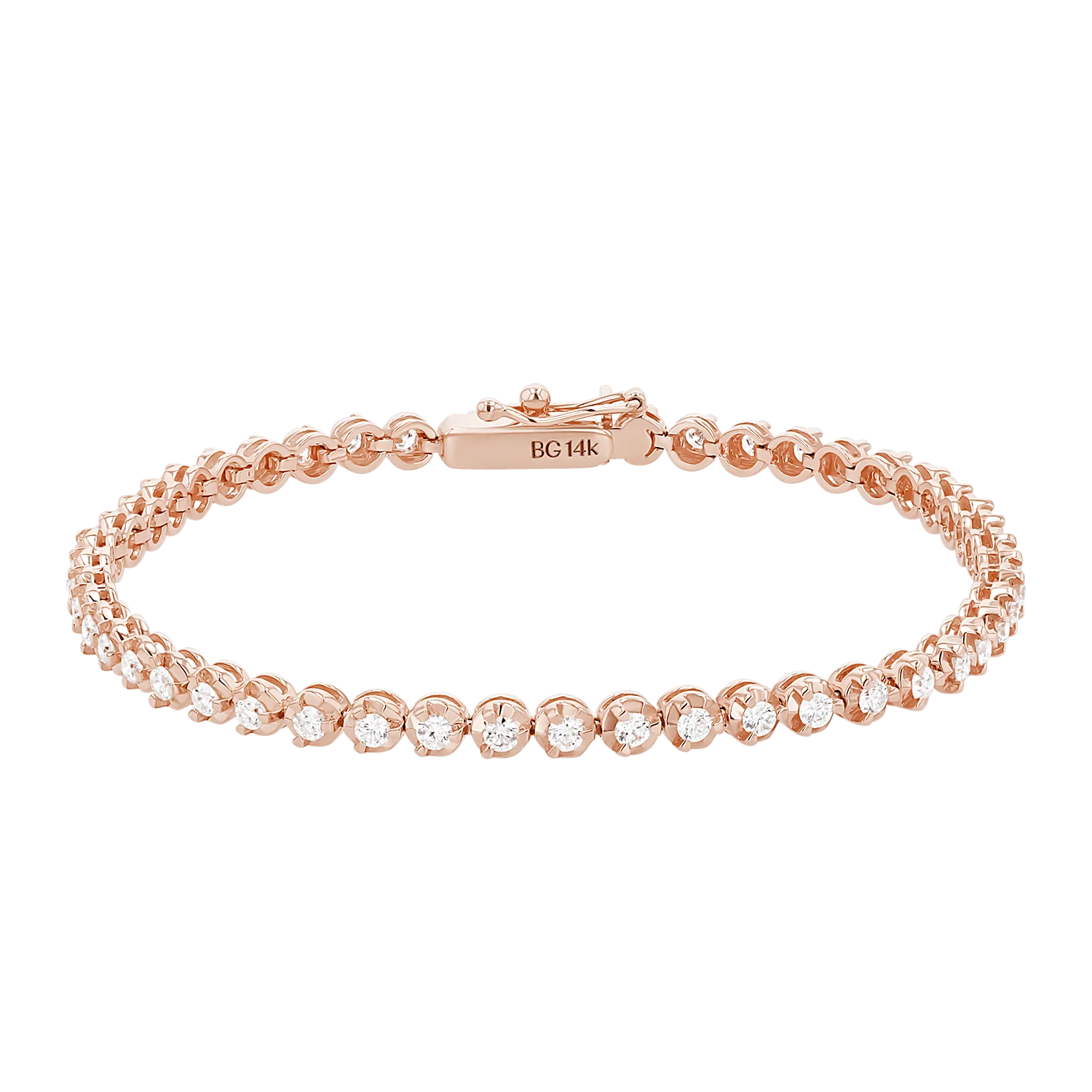Allure Diamond Tennis Bracelet - Image 3