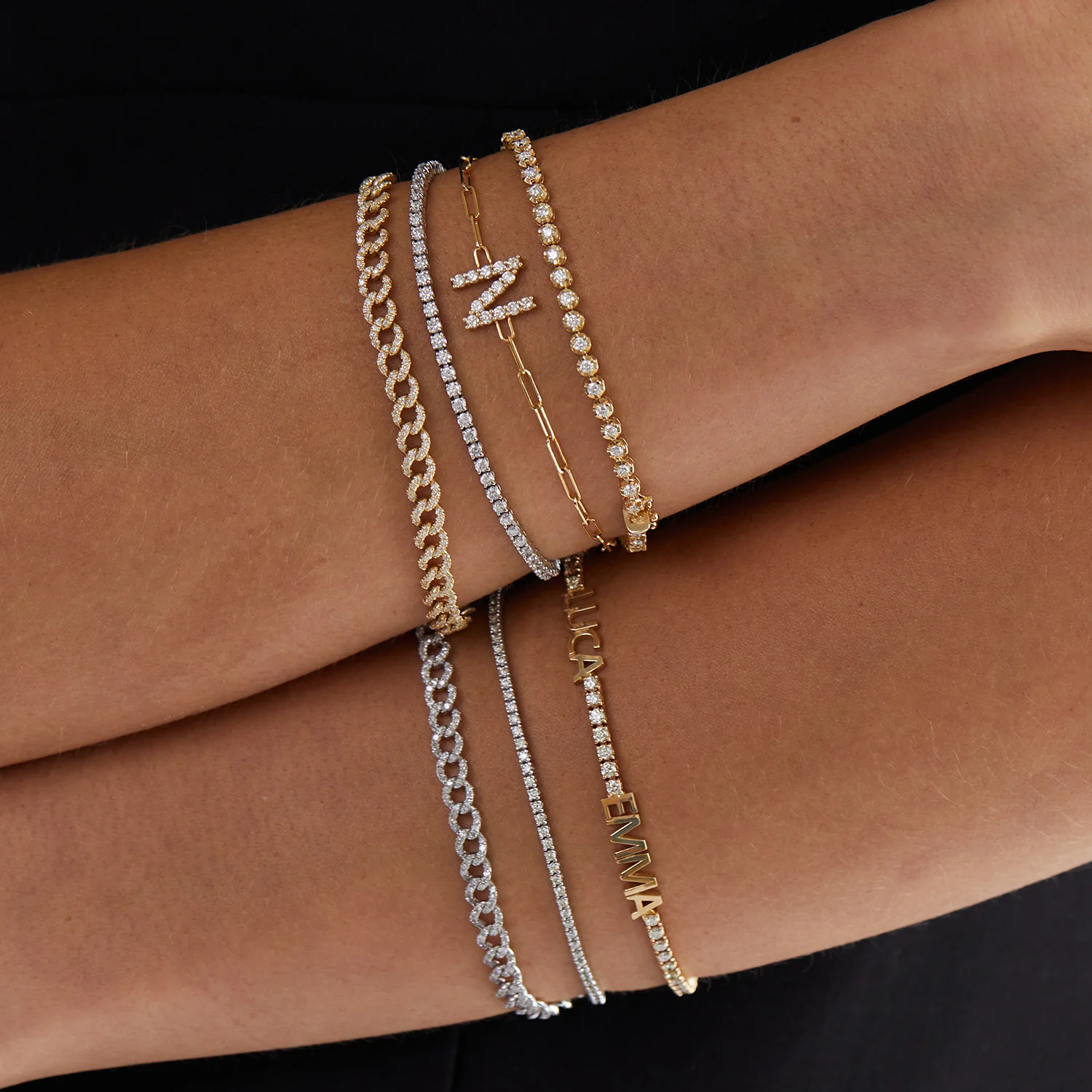 Allure Diamond Tennis Bracelet - Image 5