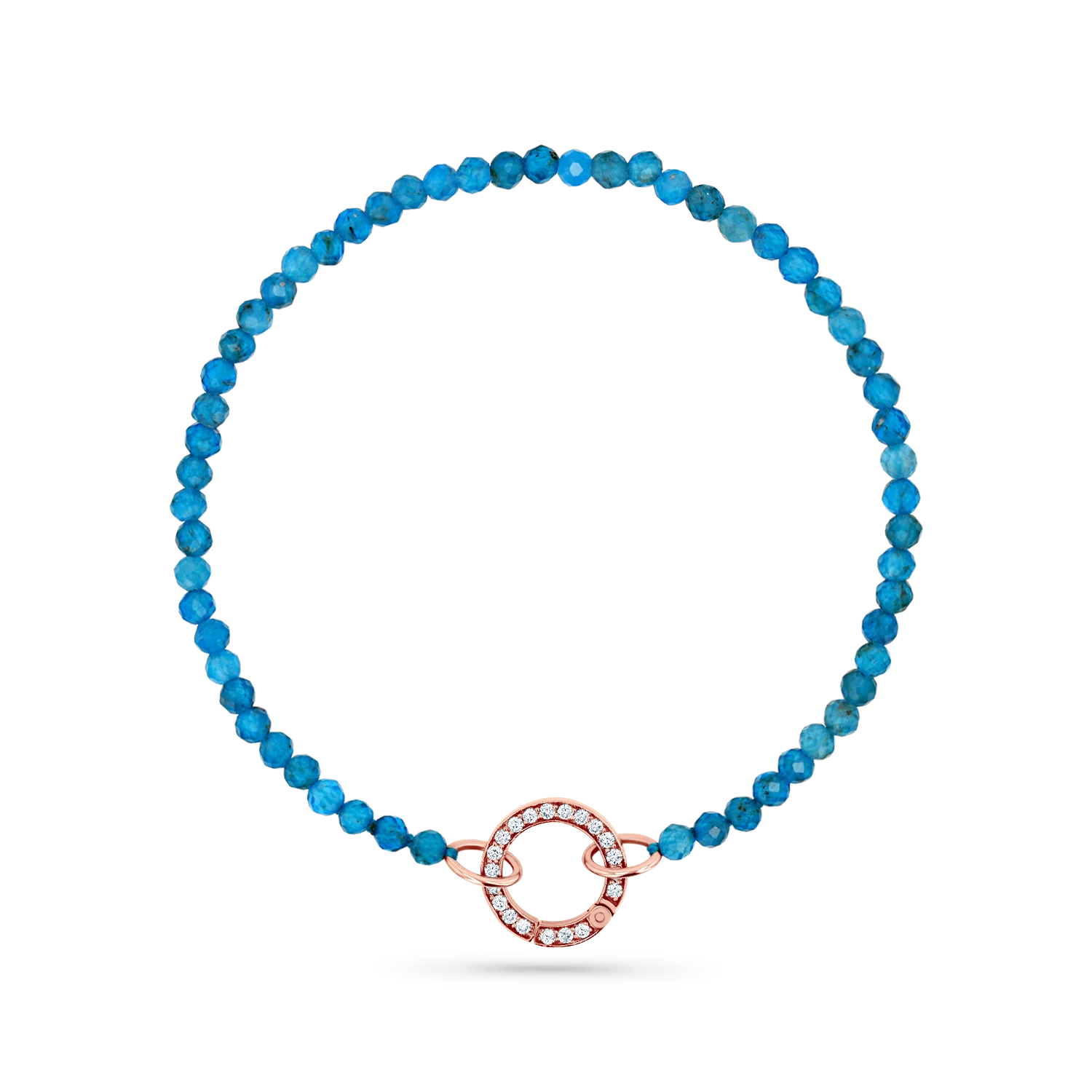 Apatite Bead Connector Bracelet - Image 5