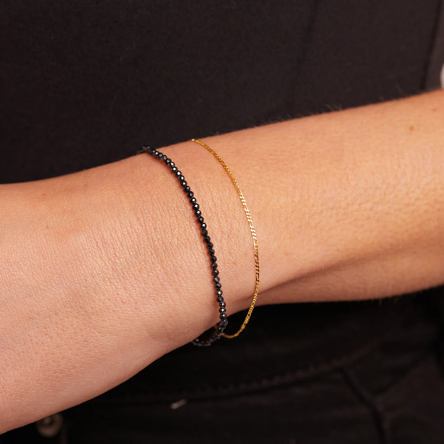 Baby Figaro Chain Bracelet - Image 5