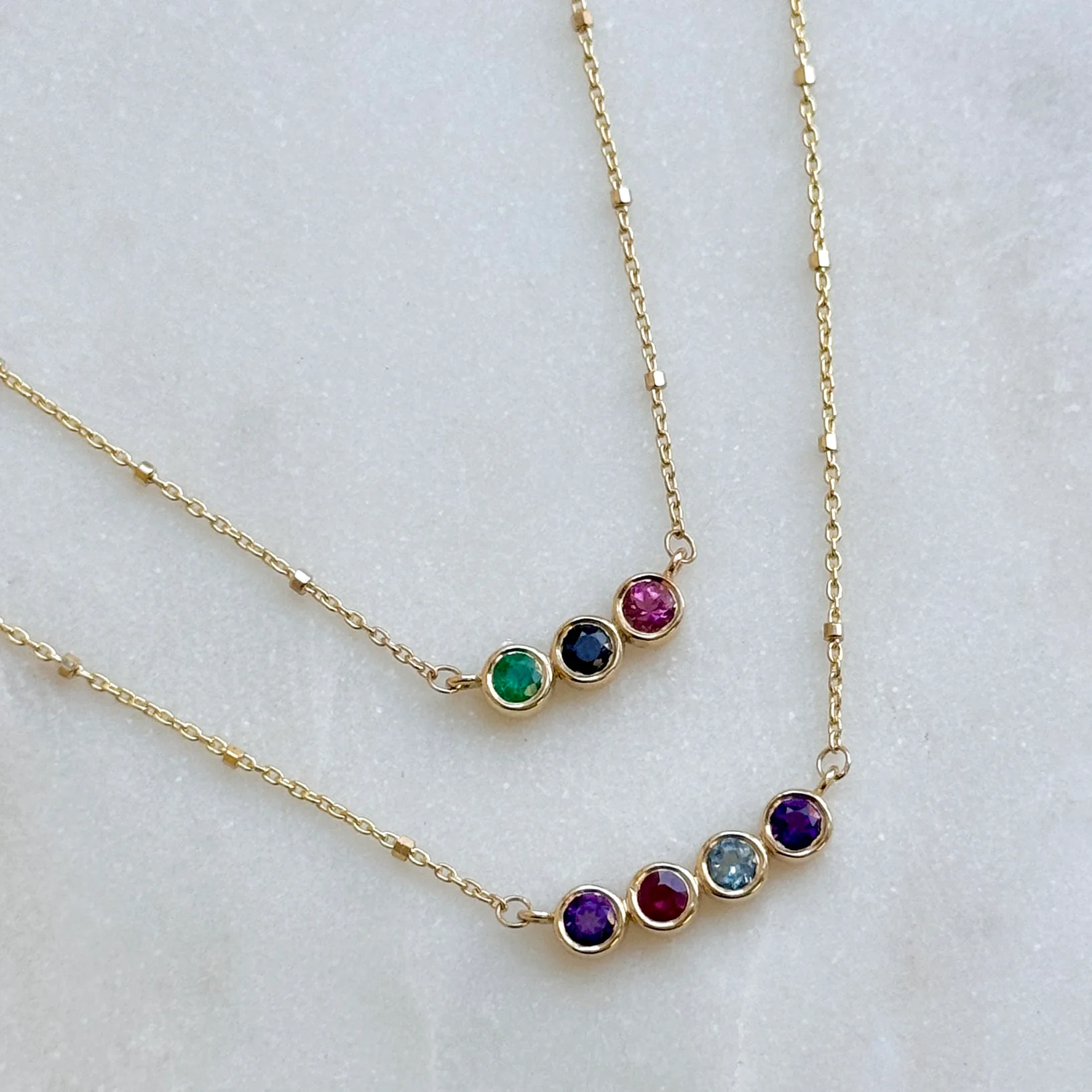 Birthstone Necklace - Image 7