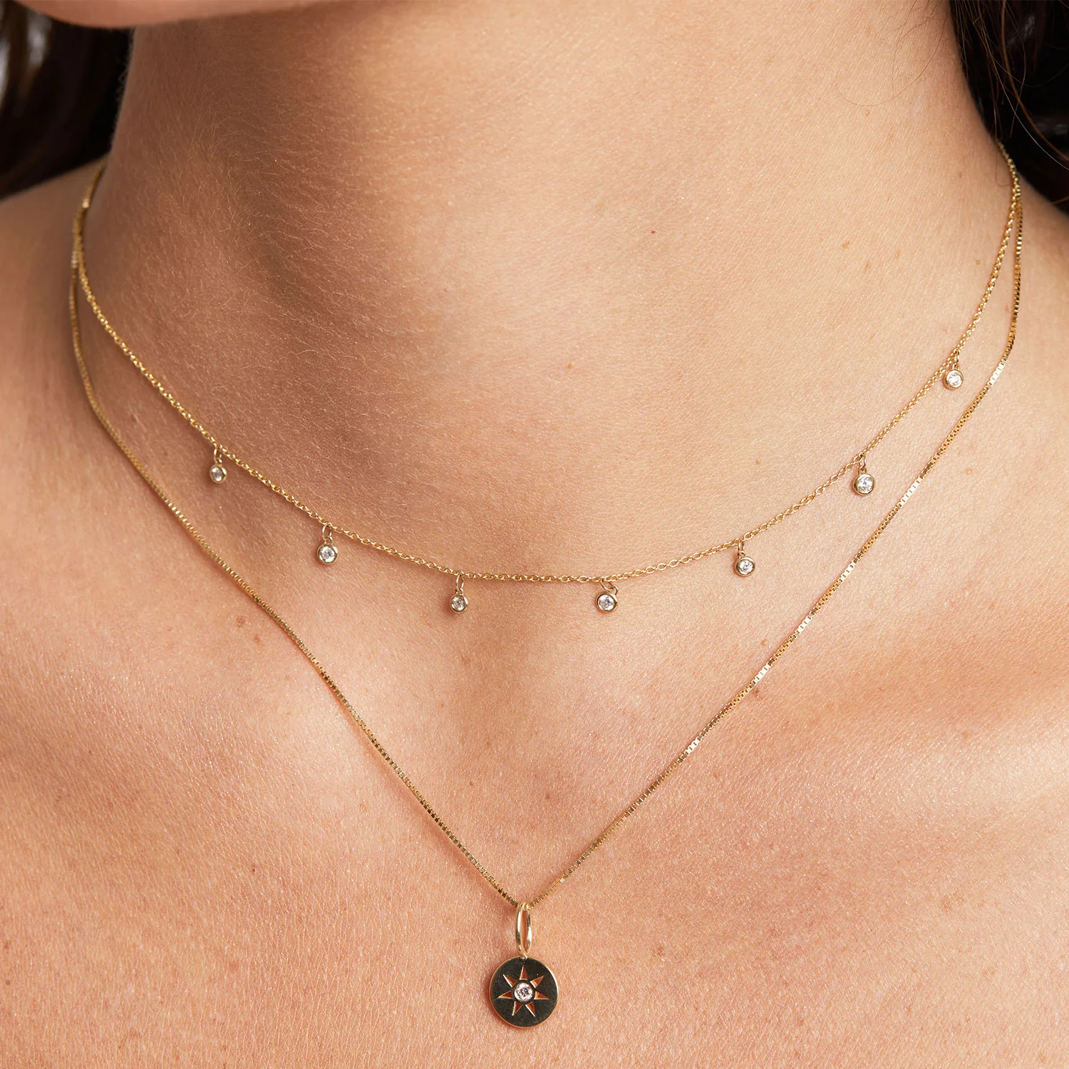 Box Chain Necklace - Image 2