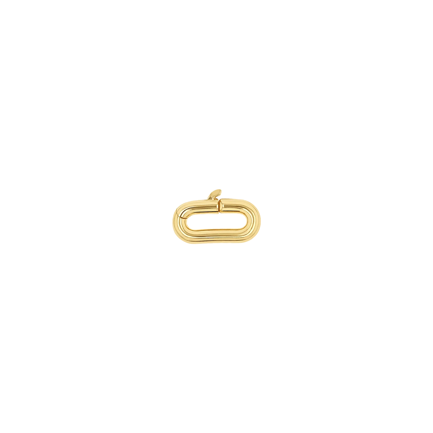 Chunky Paper Clip Charm Connector - Image 5
