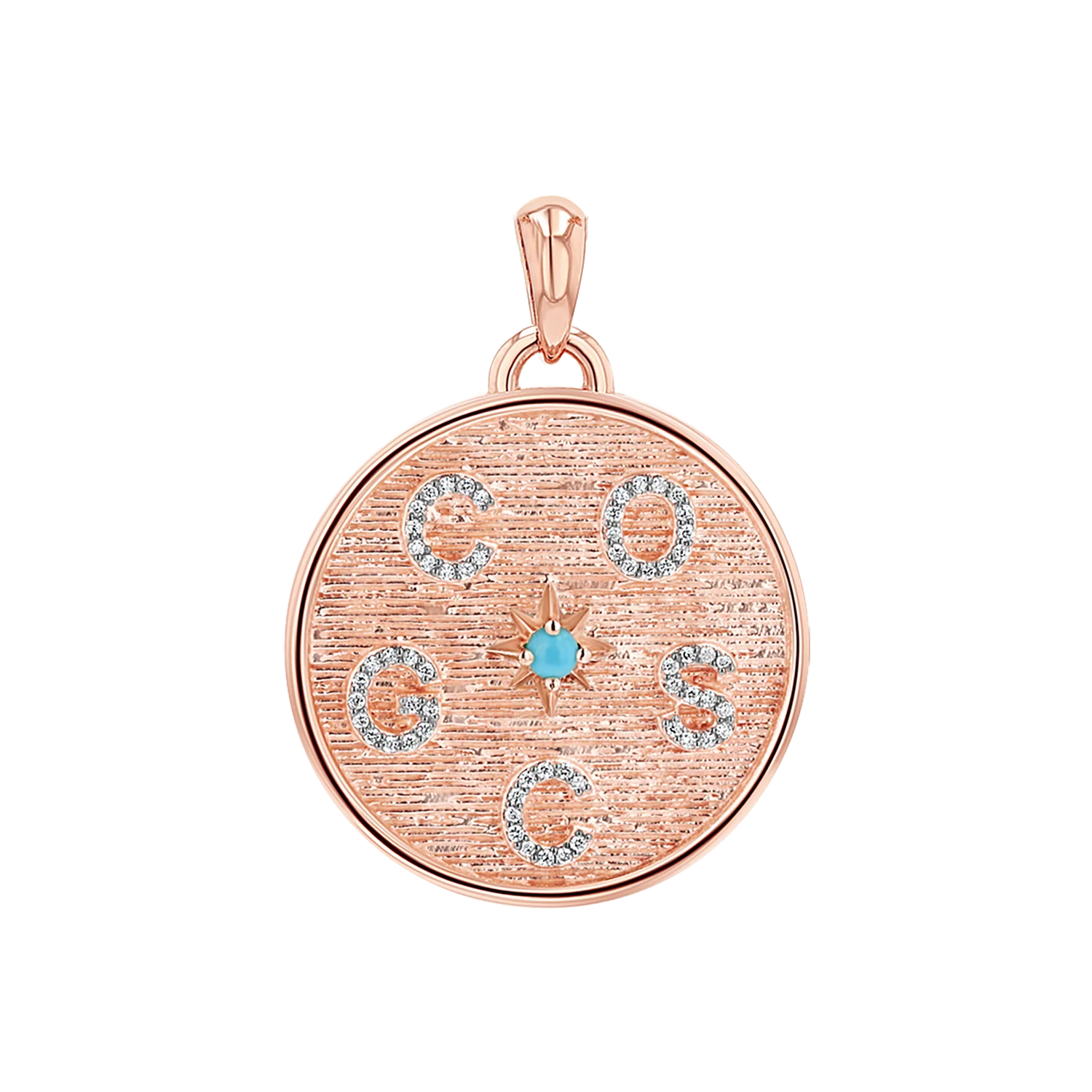 Circle of Life Diamond Multi Initial Charm - Image 3