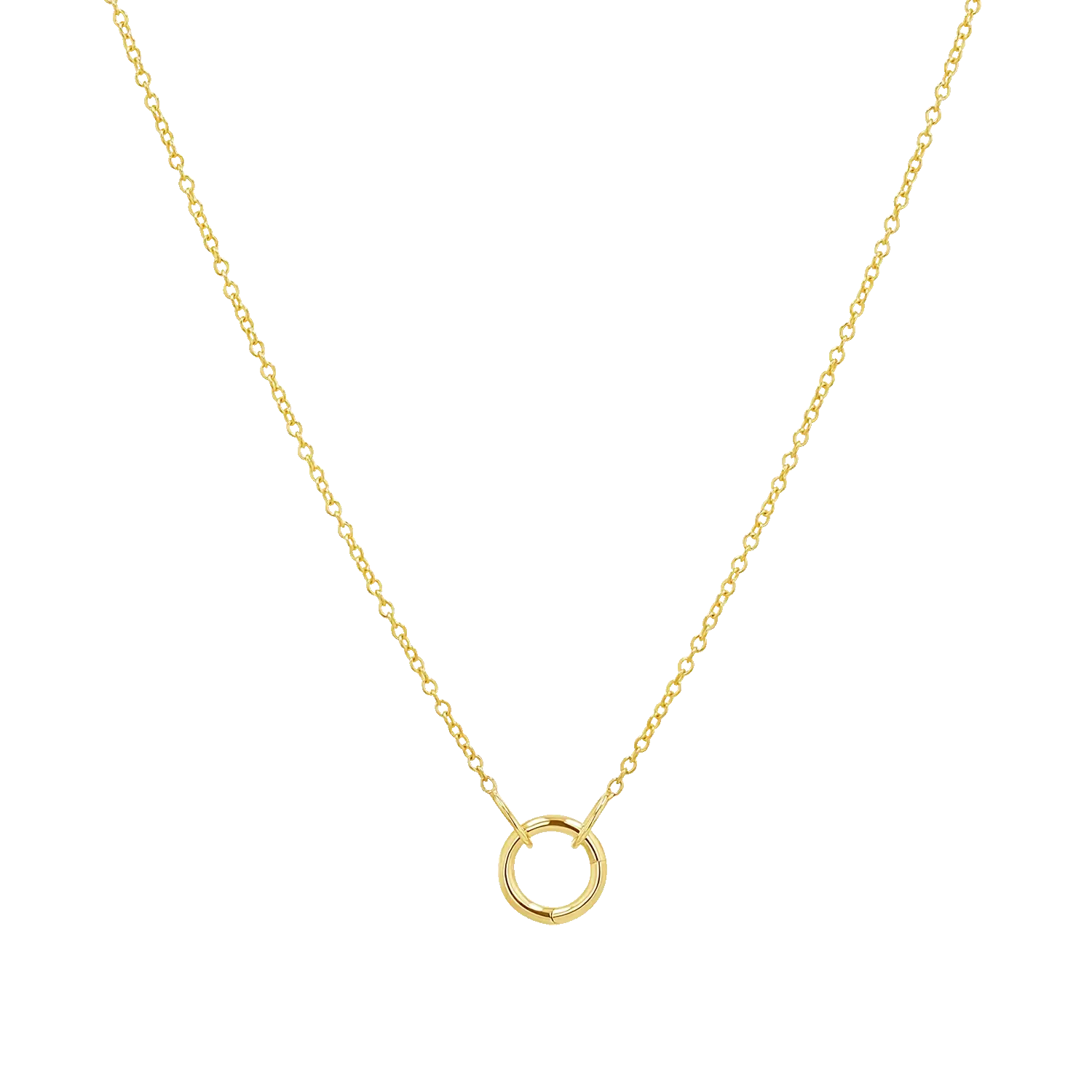 Connector Cable Chain Necklace - Image 7