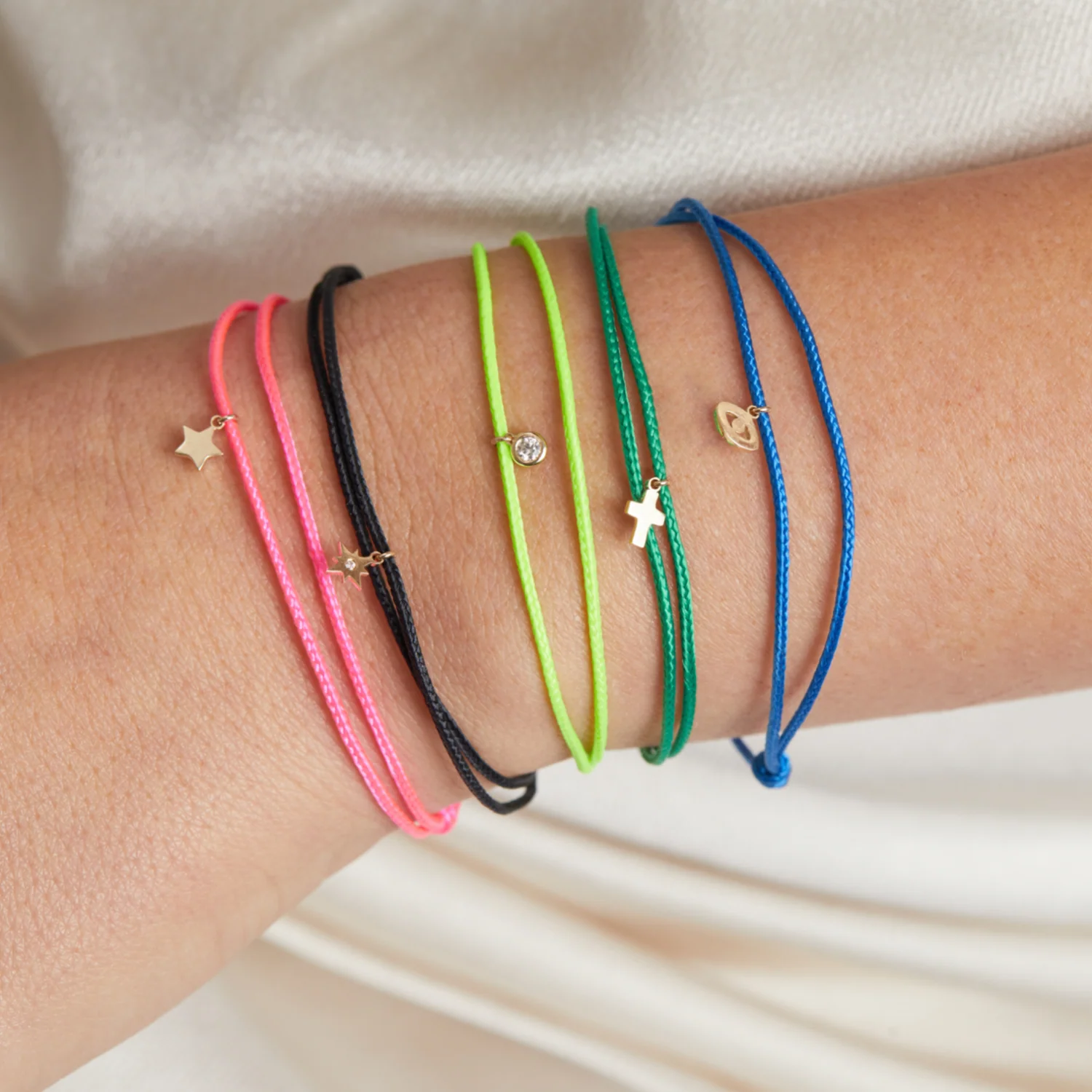 Cord Charm Bracelet - Image 102
