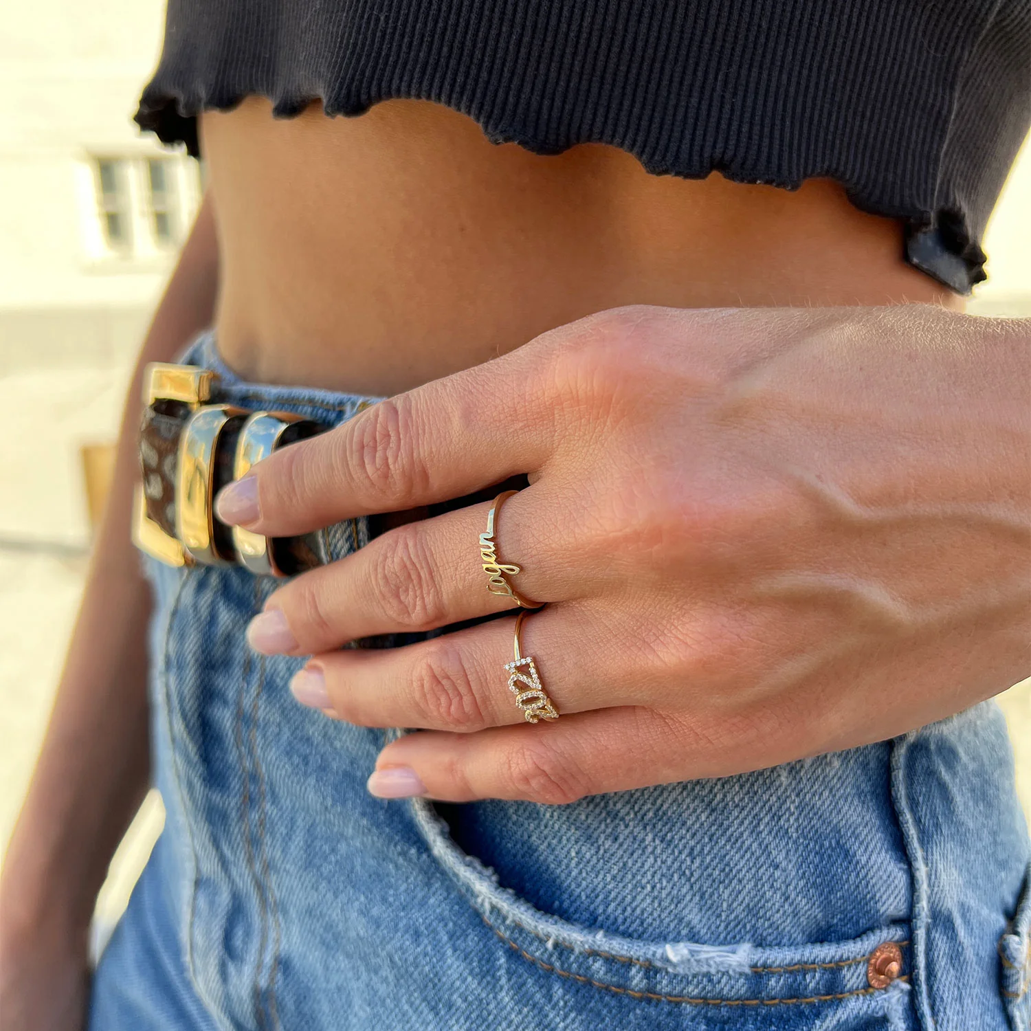 Custom Name Ring - Image 6