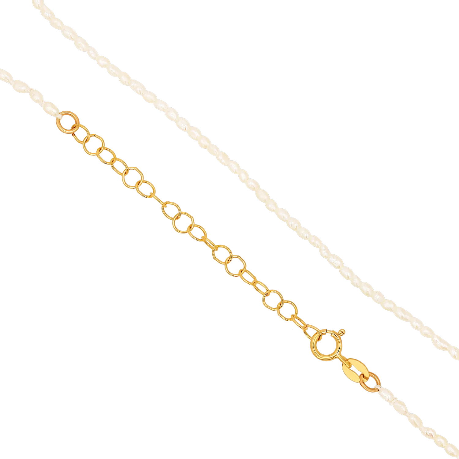 Dainty Pearl Necklace - Image 3