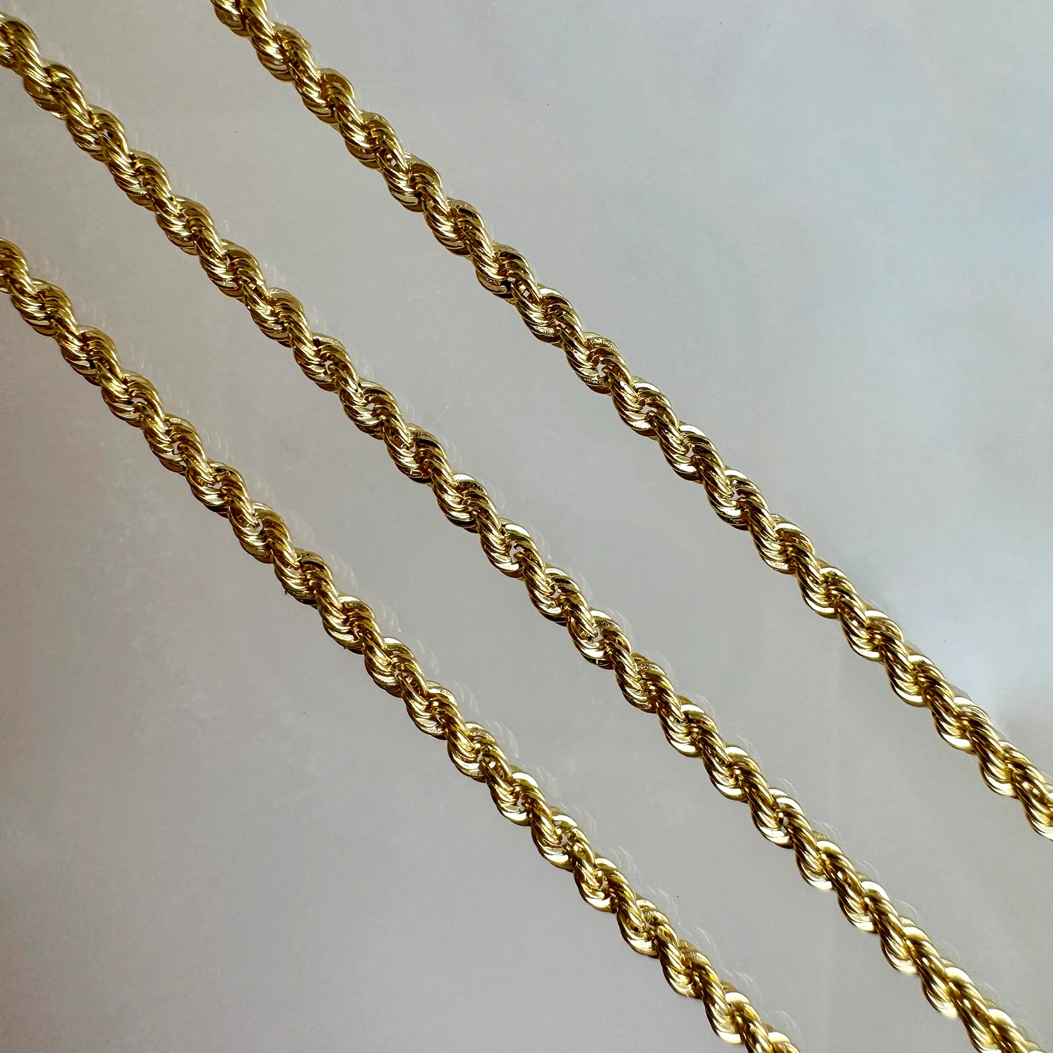 Dainty Rope Chain Bracelet - Image 2
