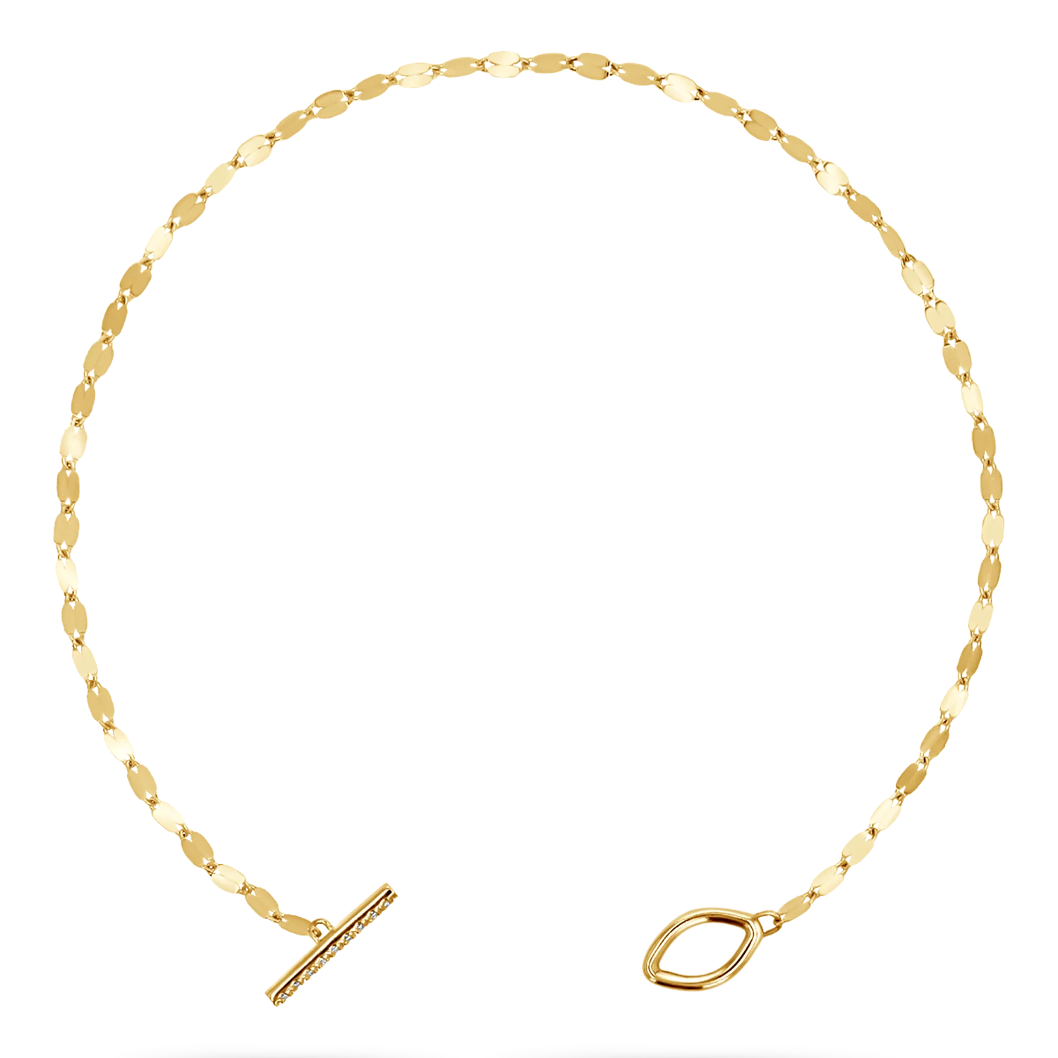 Demi Diamond Toggle Bracelet - Image 2