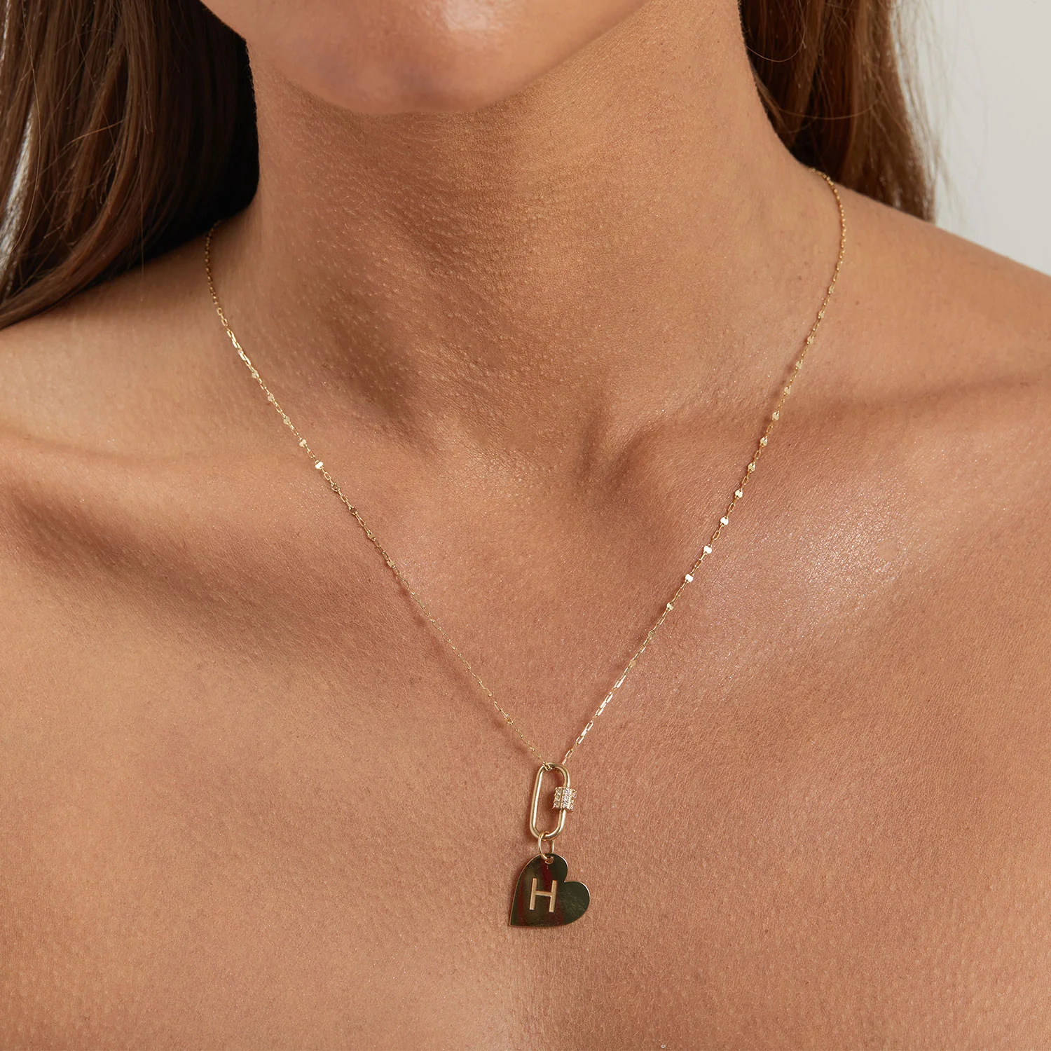 Diamond Barrel Charm Connector - Image 10