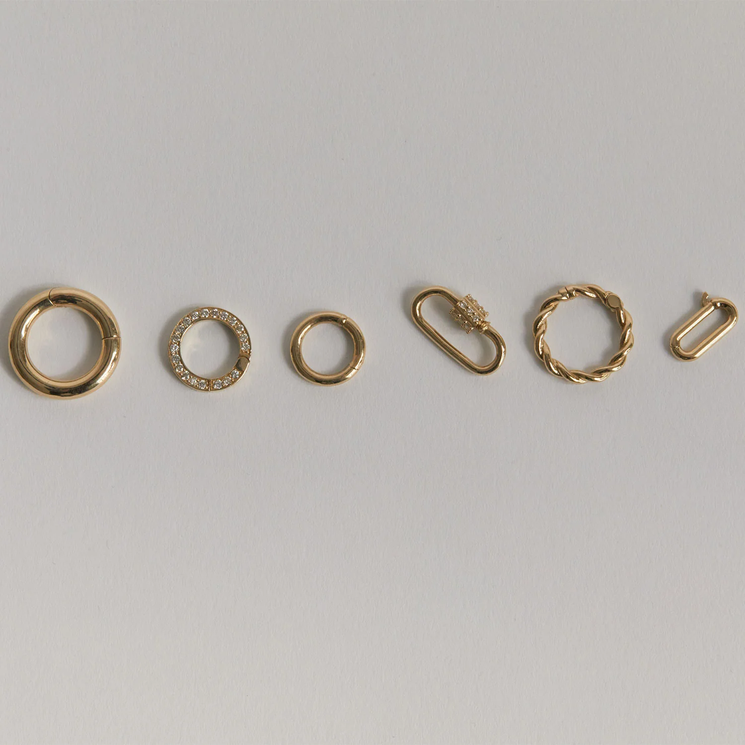 Diamond Barrel Charm Connector - Image 8