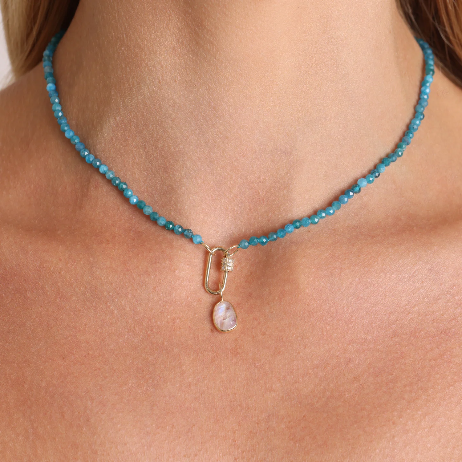 Diamond Barrel Charm Connector - Image 9