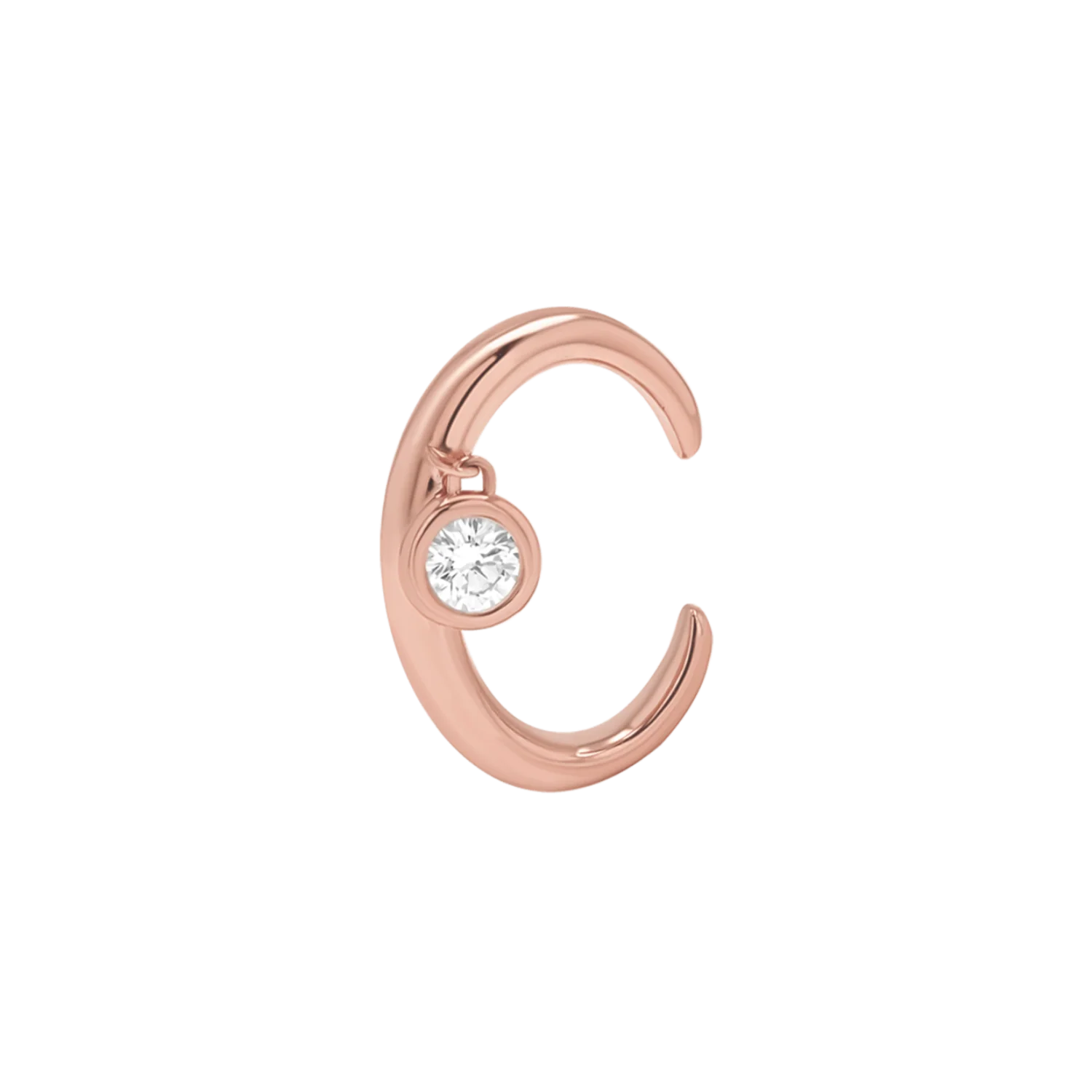 Diamond Drop Ear Cuff - Image 6