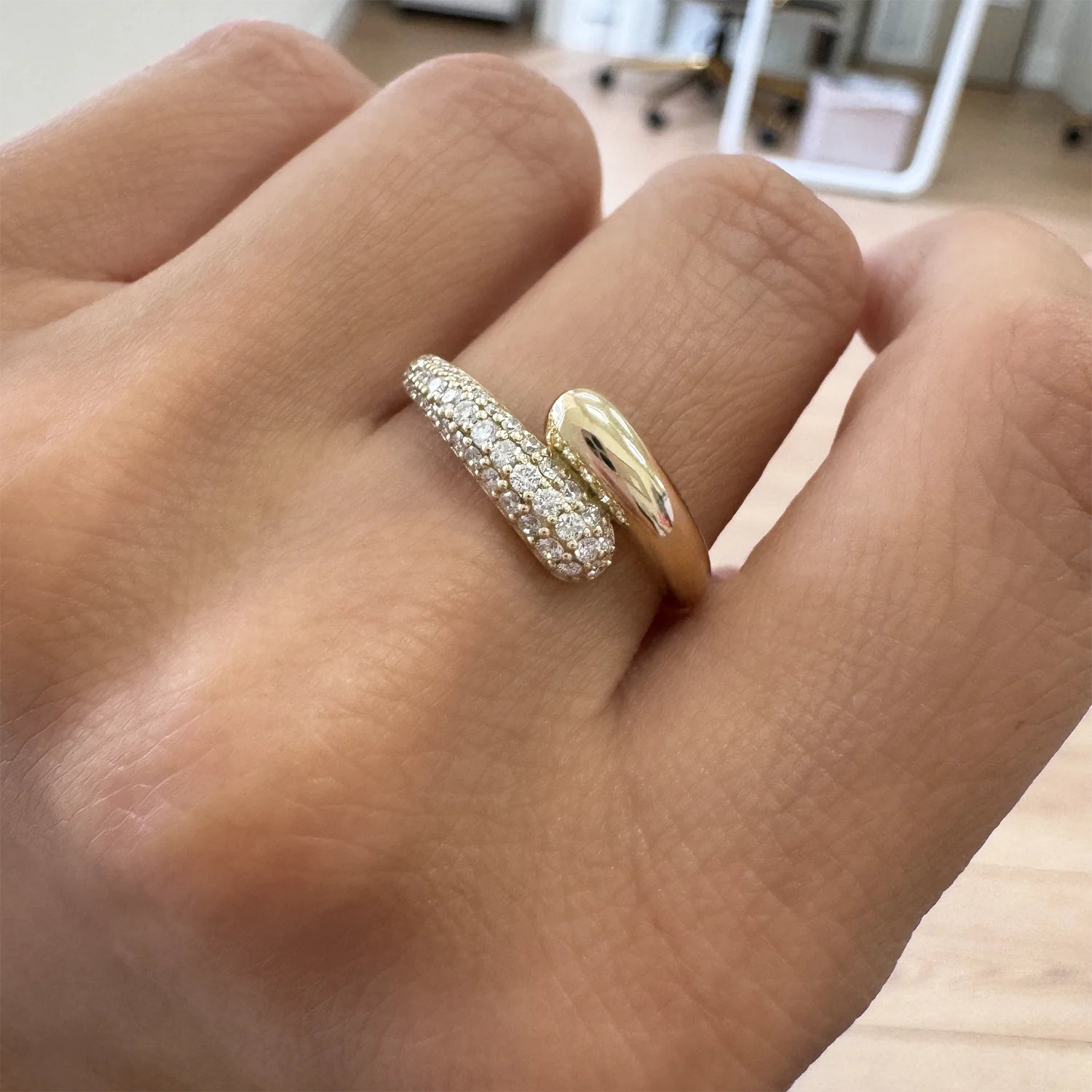 Diamond Rendezvous Ring - Image 5