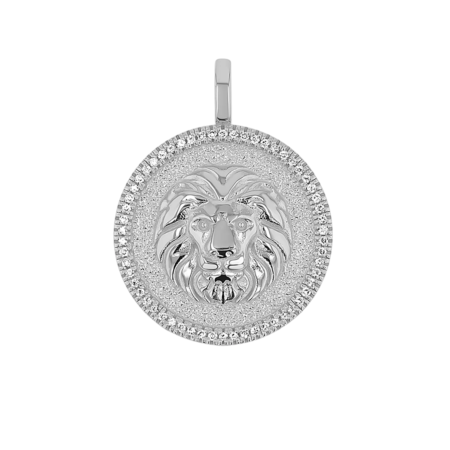Diamond Zodiac Coin Medallion Charm - Image 18