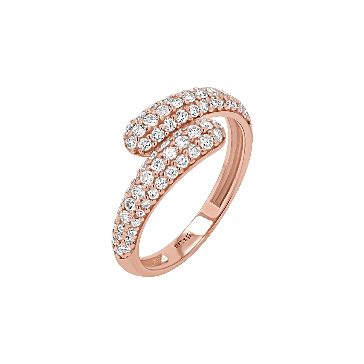 Double Diamond Rendezvous Ring - Image 3