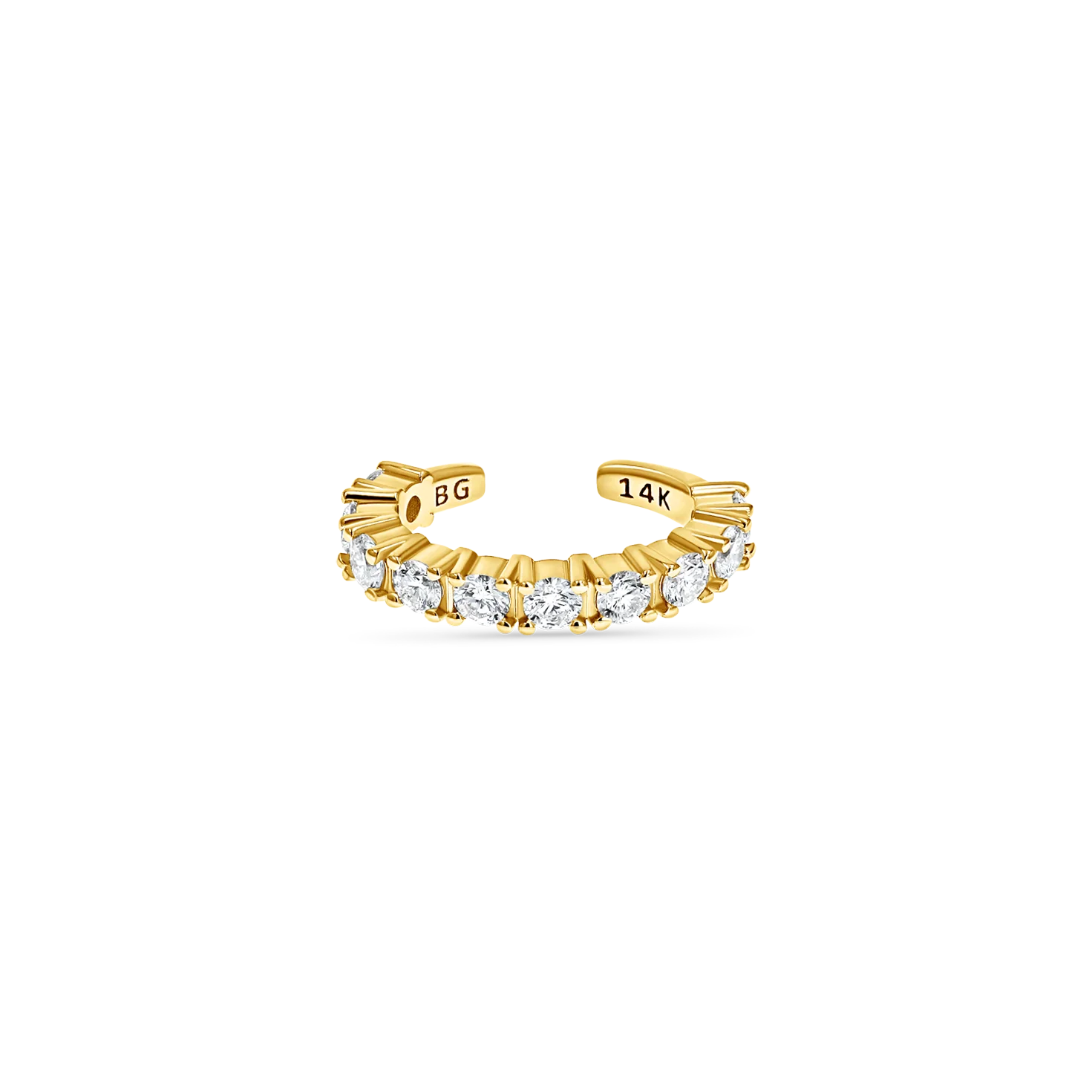 Diamond Ear Cuff - Image 4
