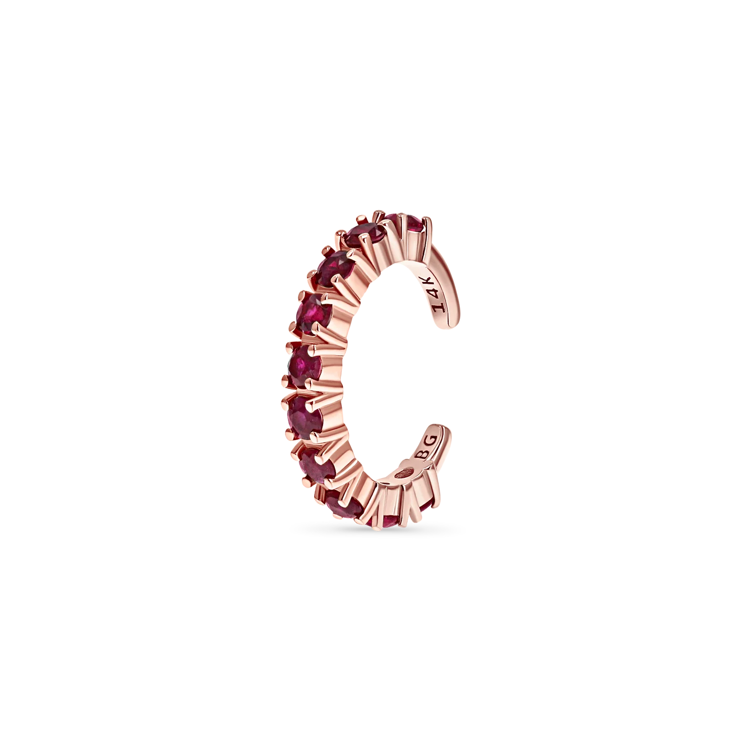 Sapphire Gemstone Ear Cuff - Image 11