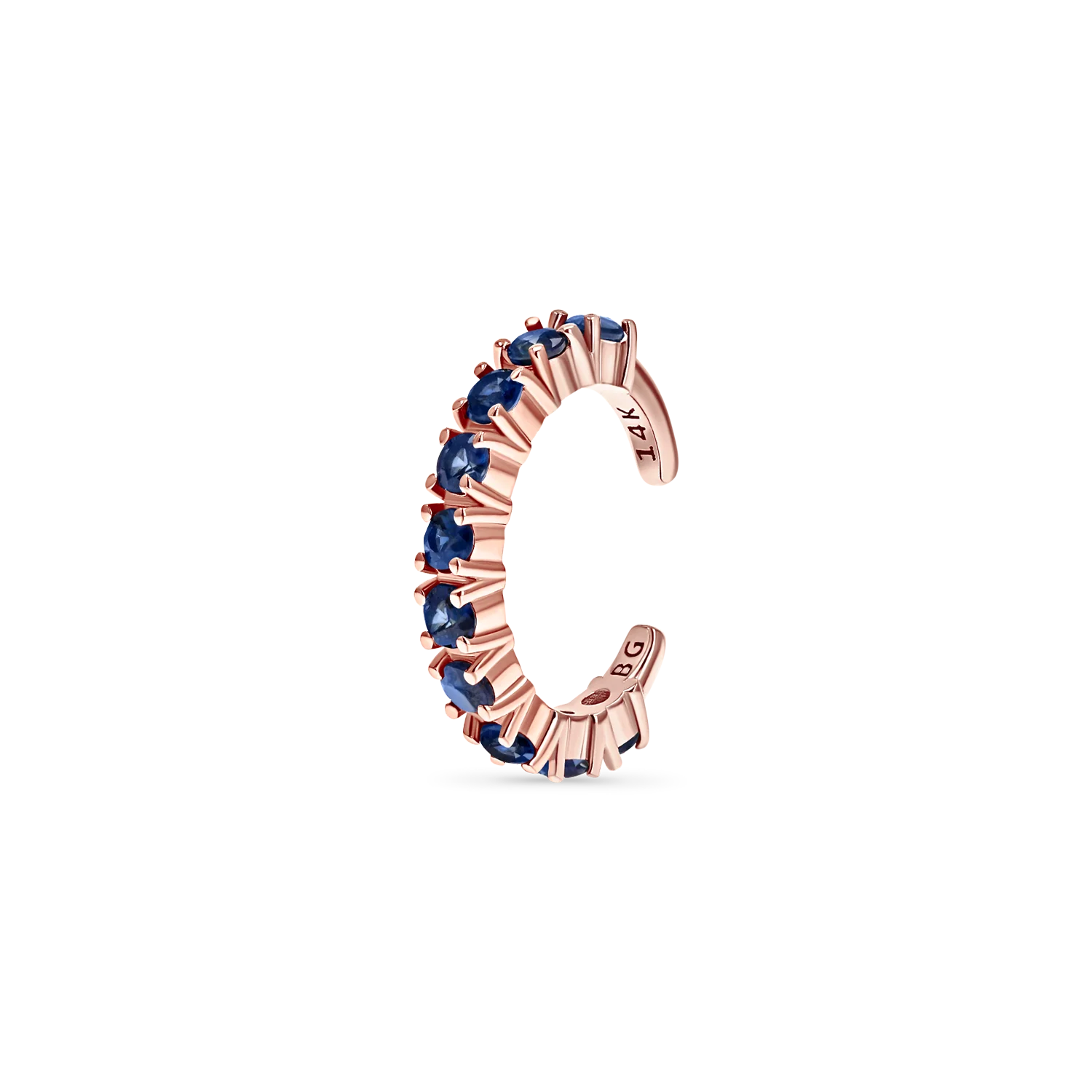 Sapphire Gemstone Ear Cuff - Image 8