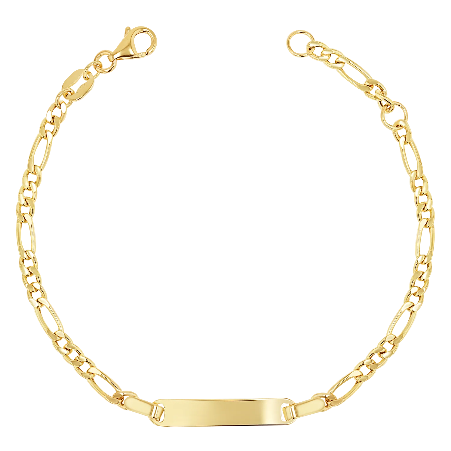 Figaro ID Bracelet - Image 2