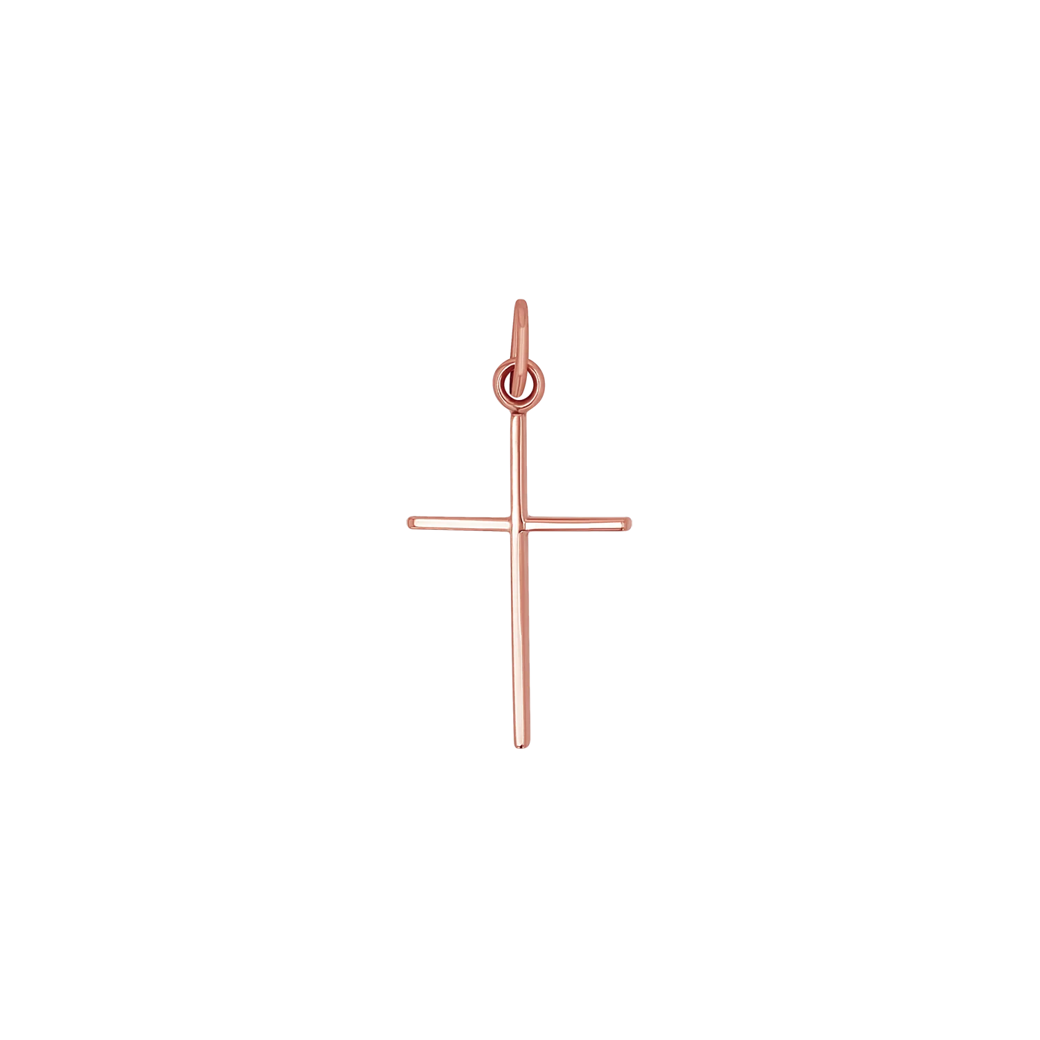 Fine Cross Charm - Image 3