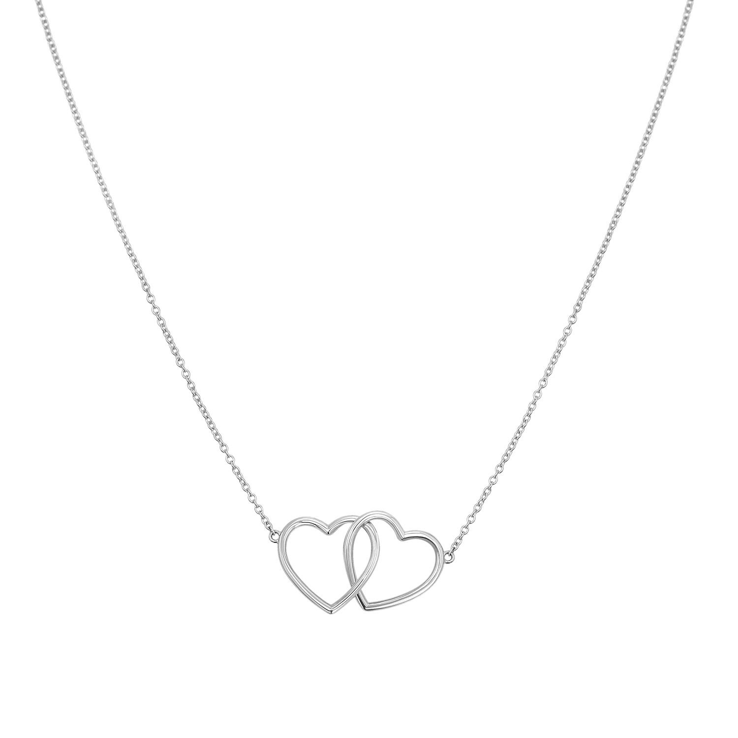 Forever Hearts Necklace - Image 2