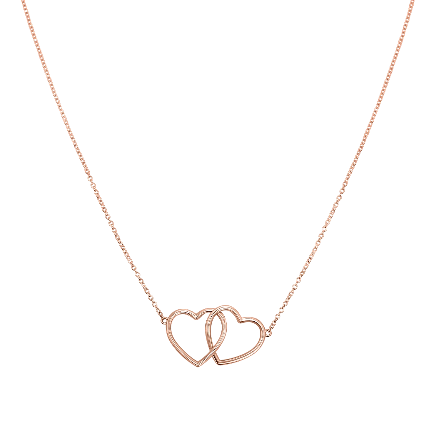 Forever Hearts Necklace - Image 3
