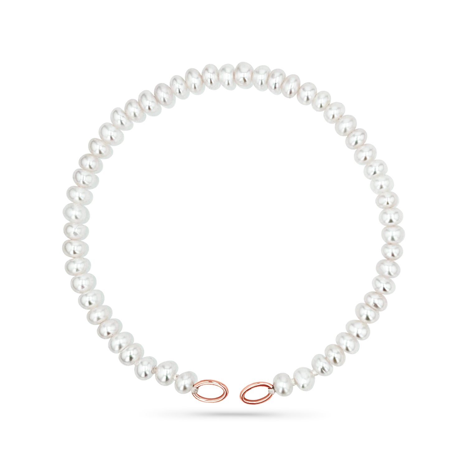 Freshwater Pearl Connector Bracelet - Image 2