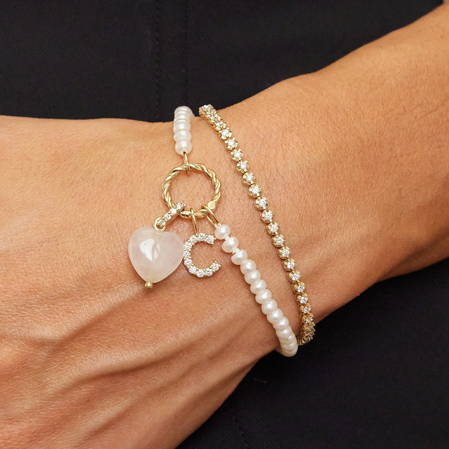 Freshwater Pearl Connector Bracelet - Image 9