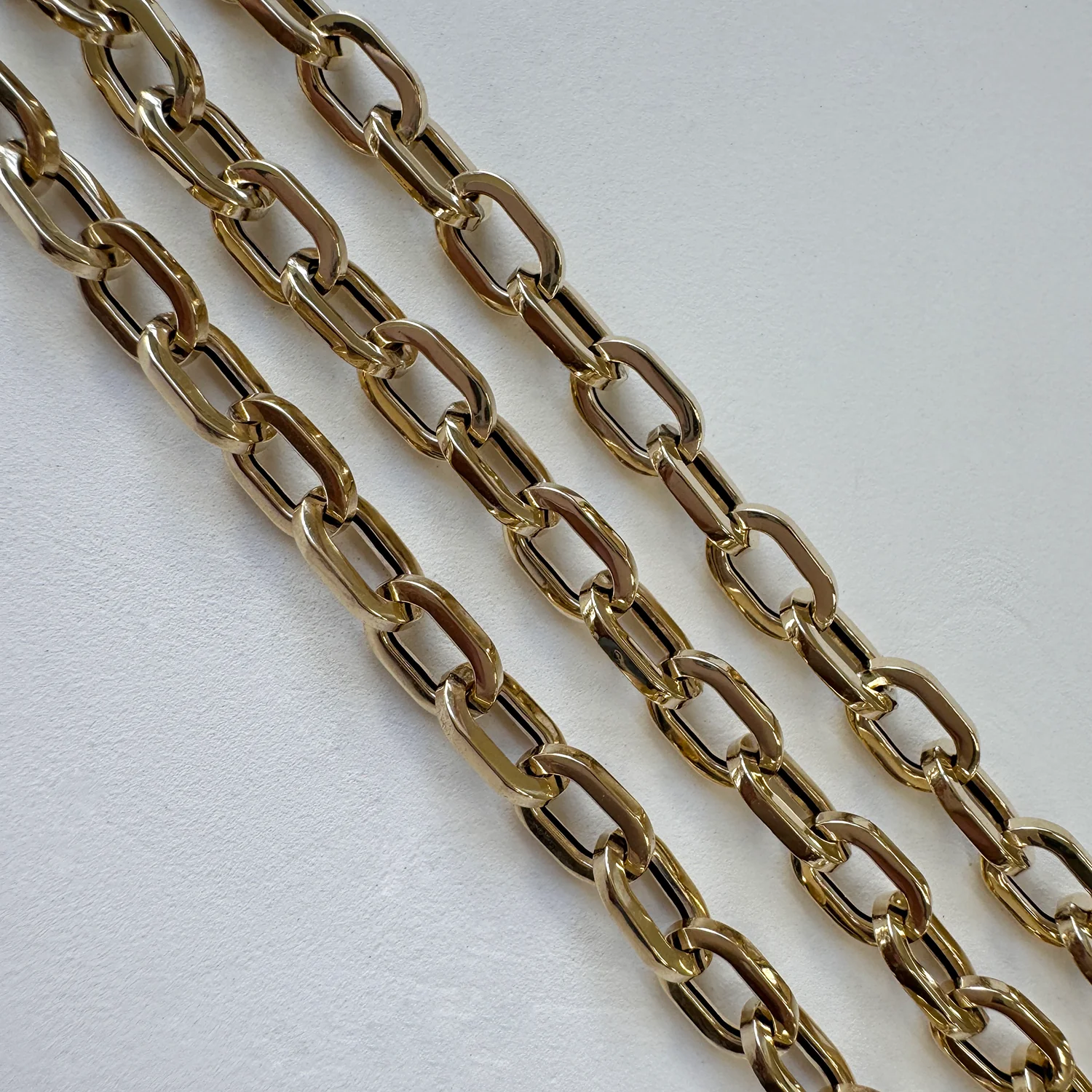 Geo Link Chain Bracelet - Image 2