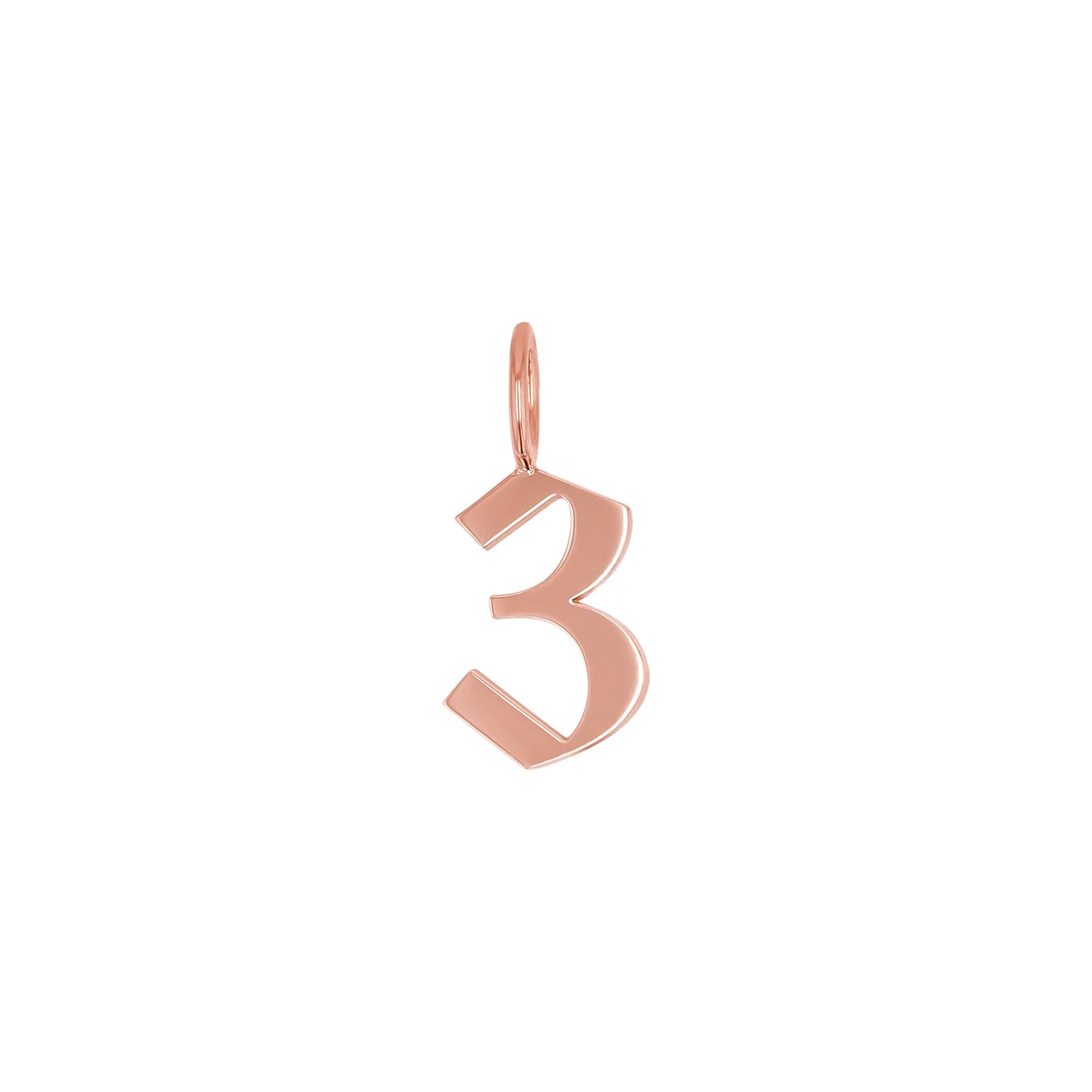 Gothic Old English Number Charm - Image 23