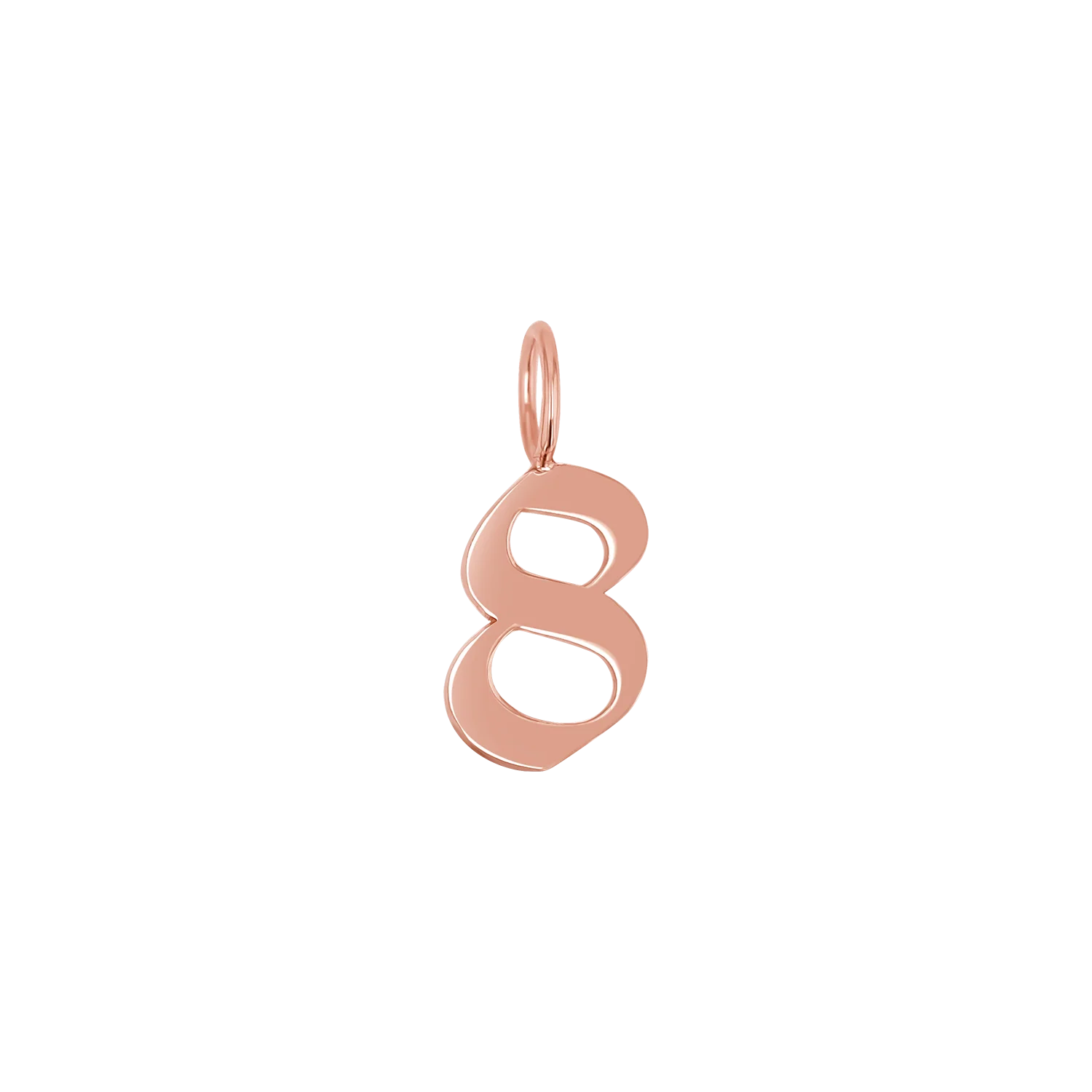 Gothic Old English Number Charm - Image 28