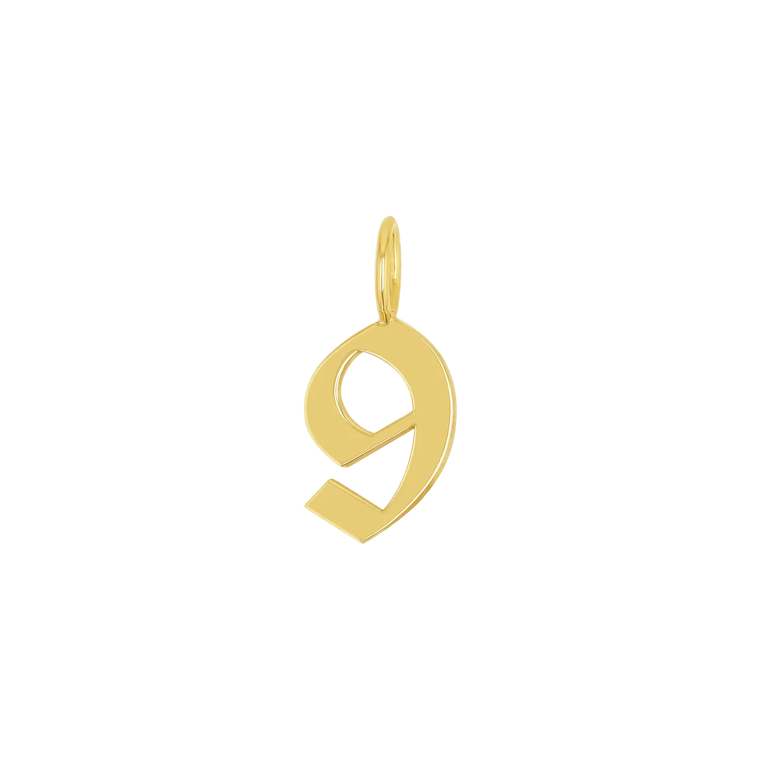 Gothic Old English Number Charm - Image 9