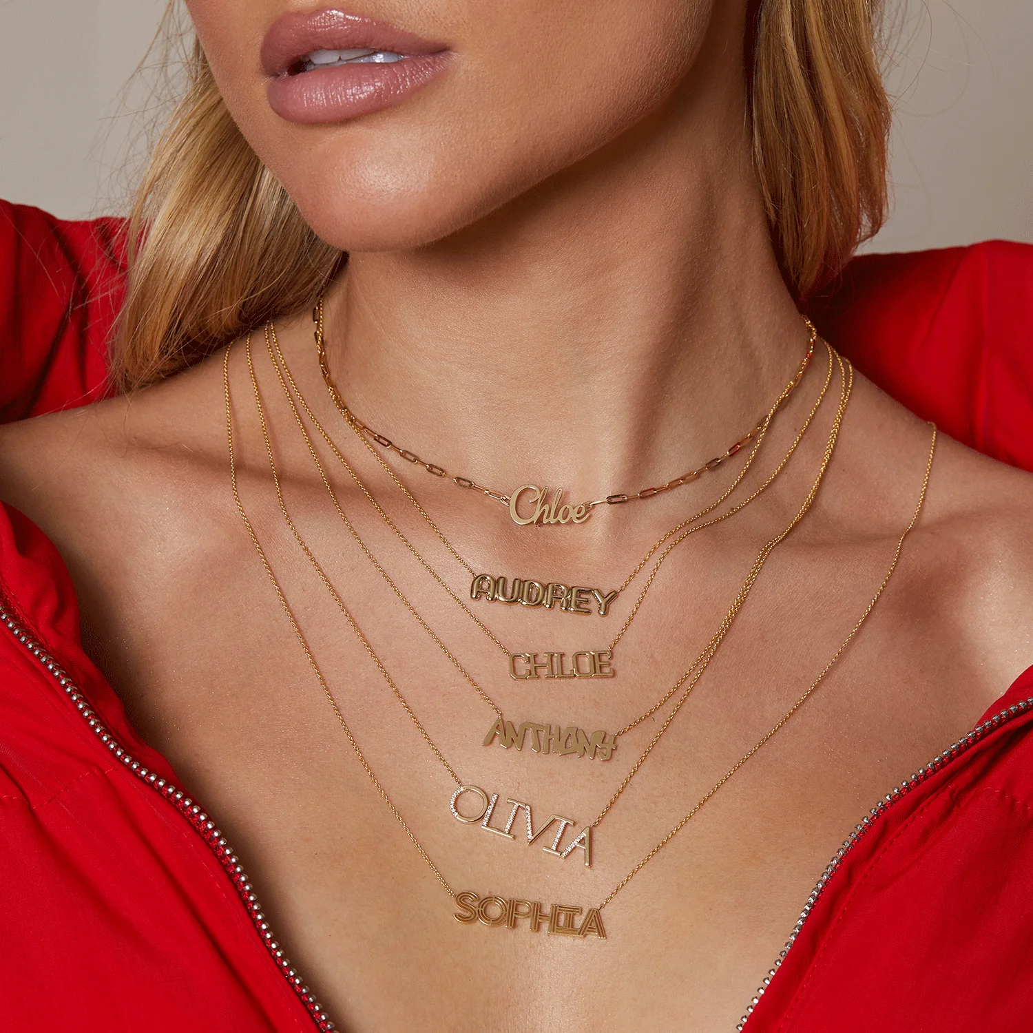 Graffiti Name Necklace - Image 9