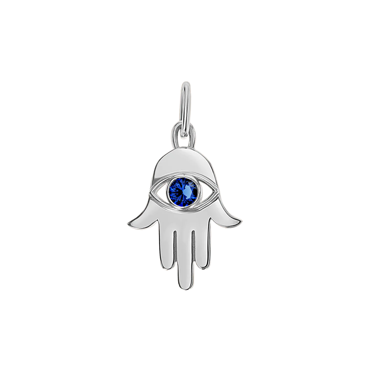 Hamsa Diamond Eye Charm - Image 5