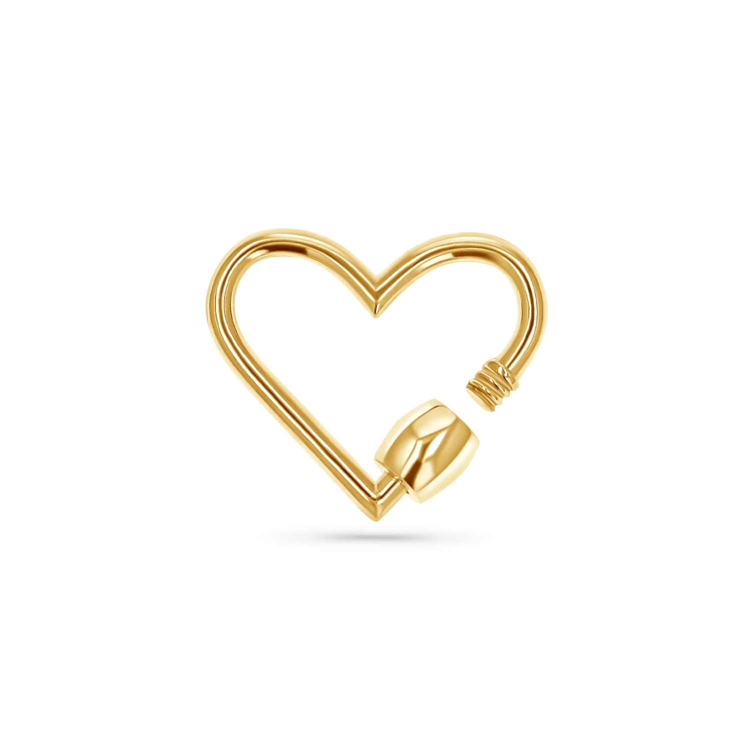 Heart Carabiner Connector Charm - Image 4