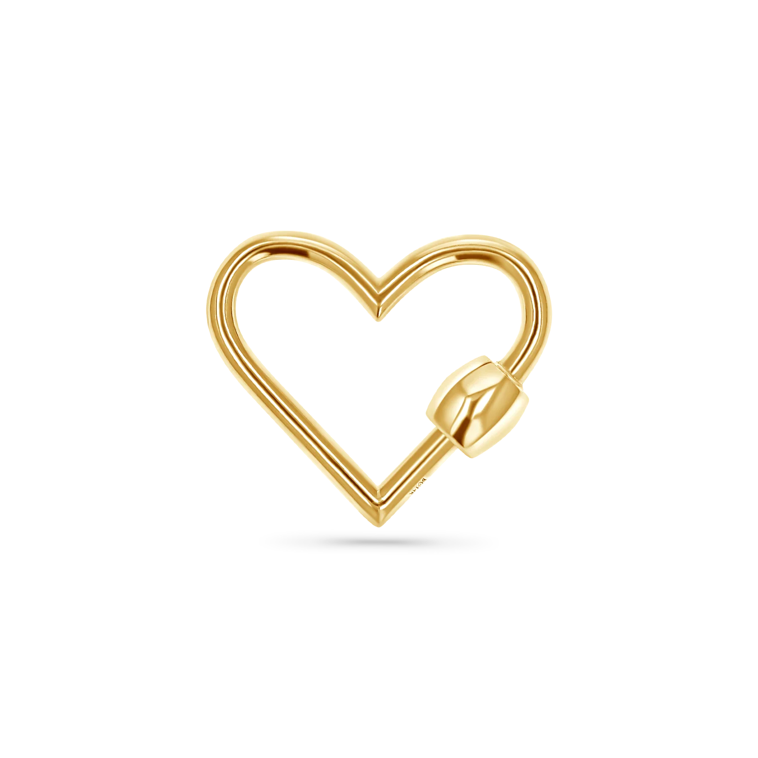 Heart Carabiner Connector Charm - Image 5