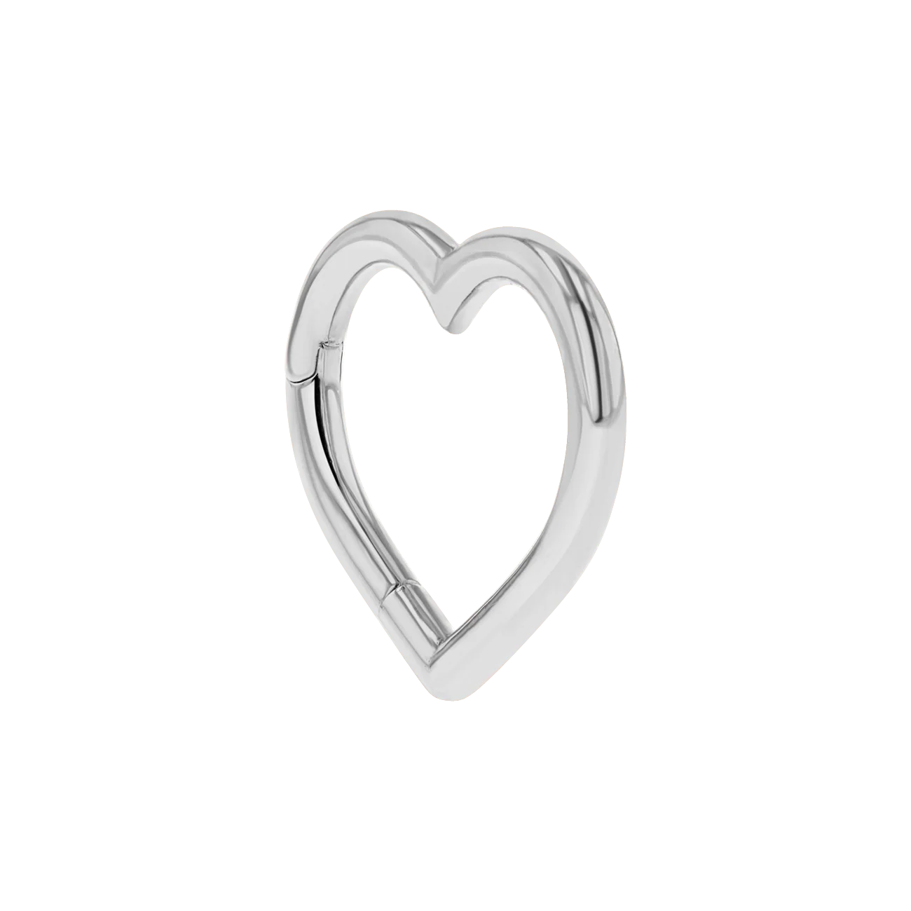 Heart Charm Enhancer Connector - Image 2
