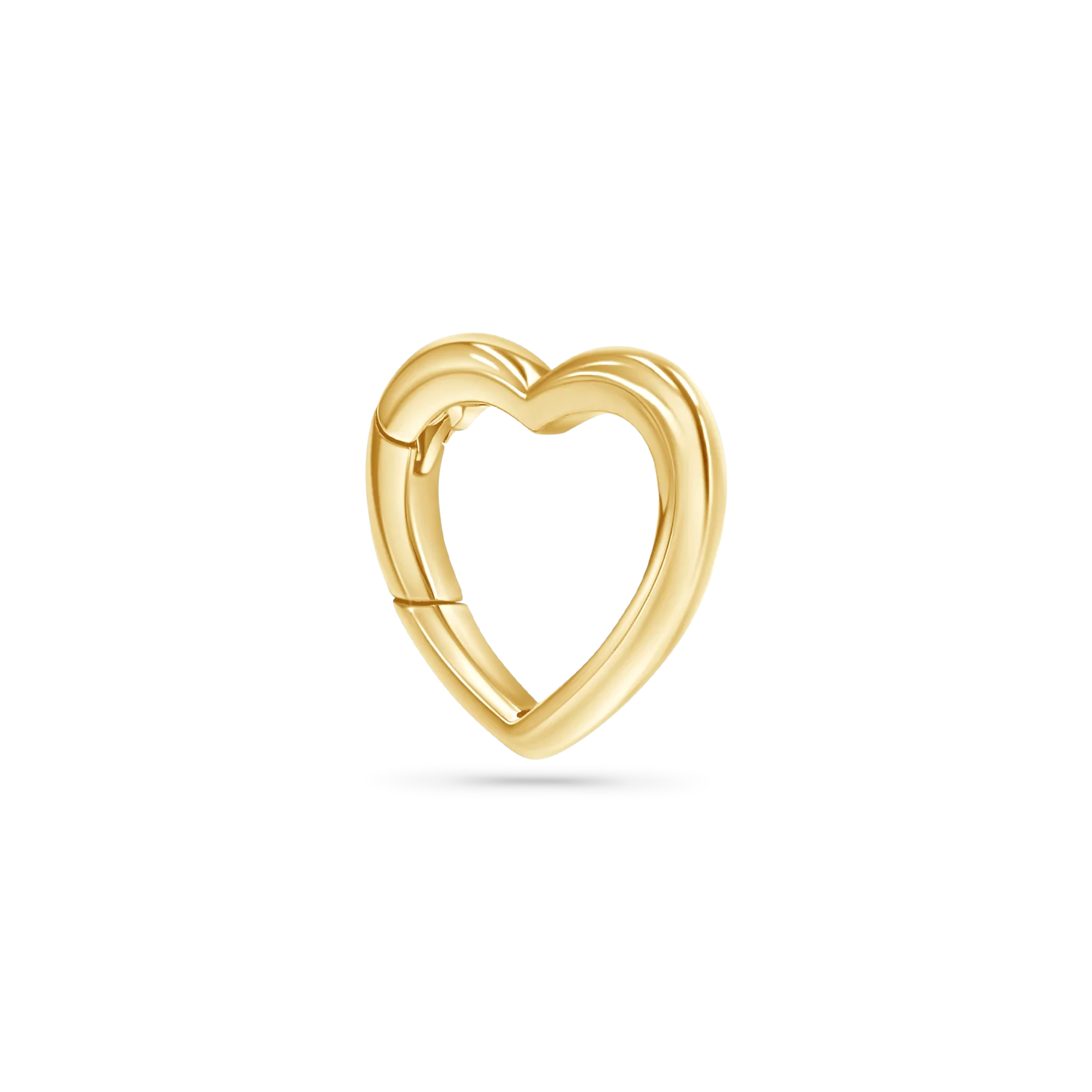 Heart Spring Connector Clasp - Image 2