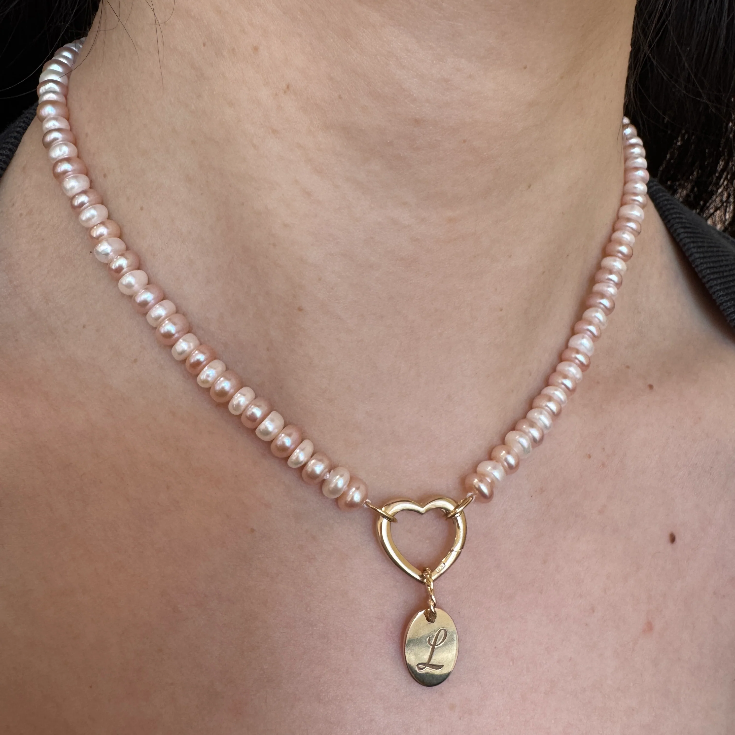 Heart Spring Connector Clasp - Image 5