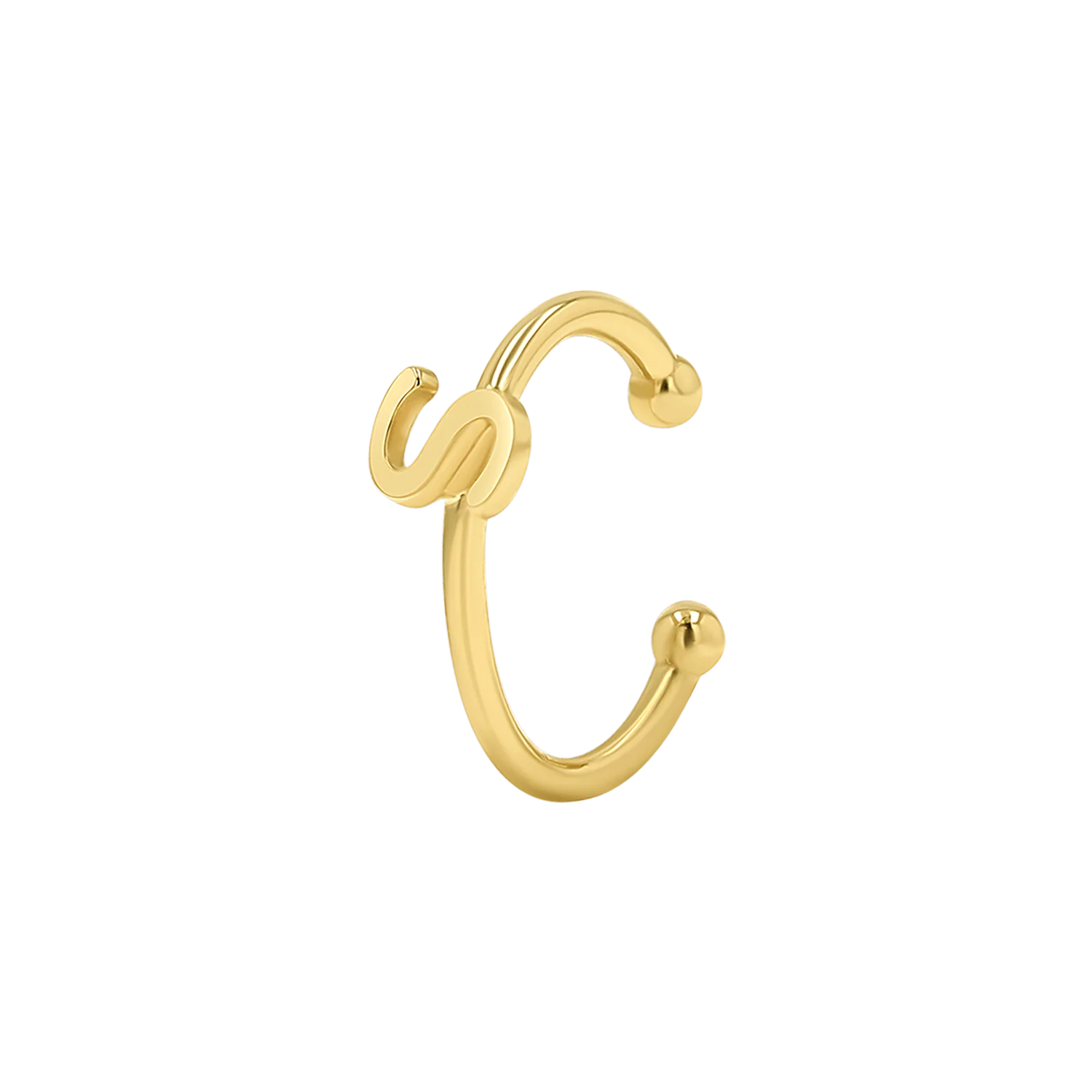Initial Ear Cuff - Image 4