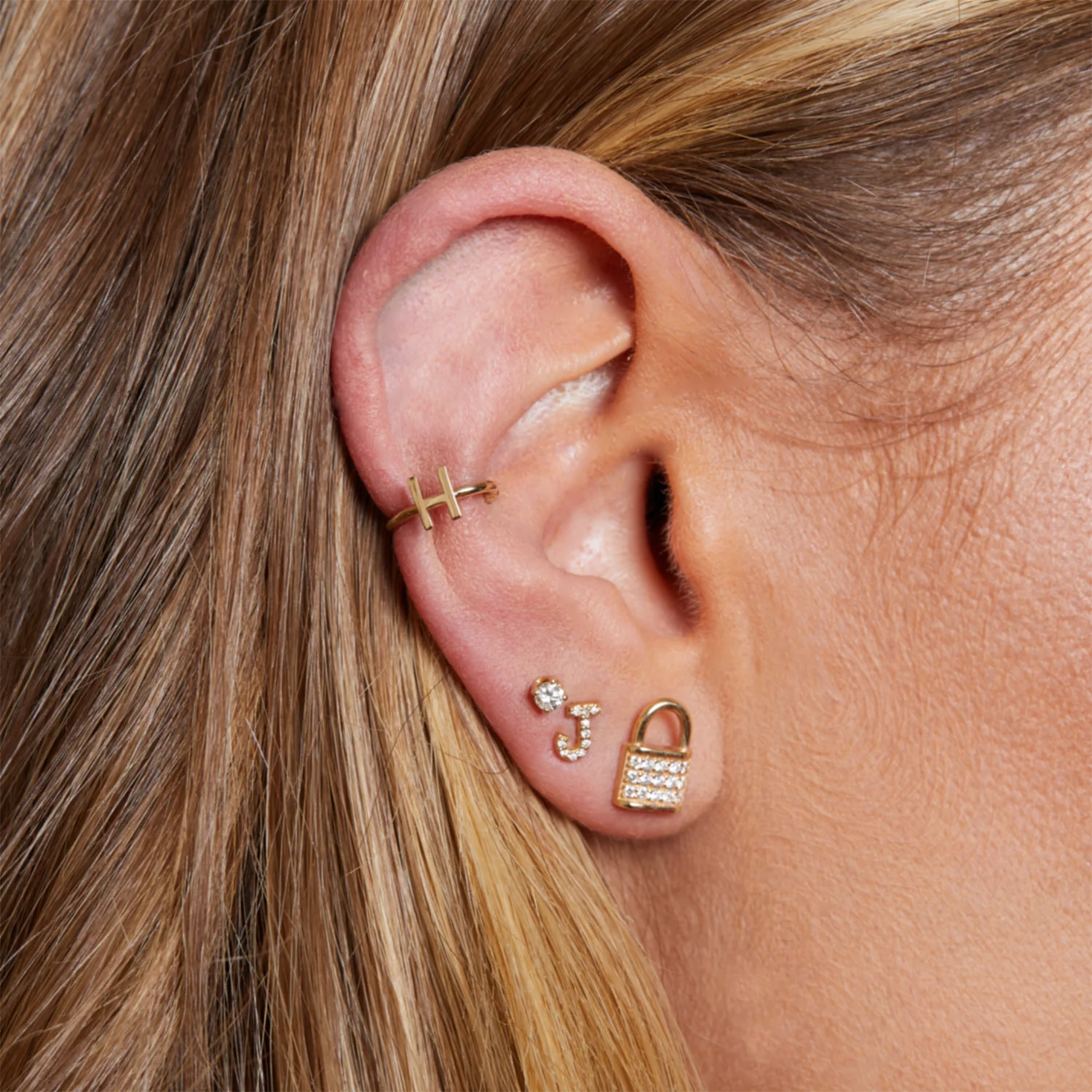 Initial Ear Cuff - Image 7
