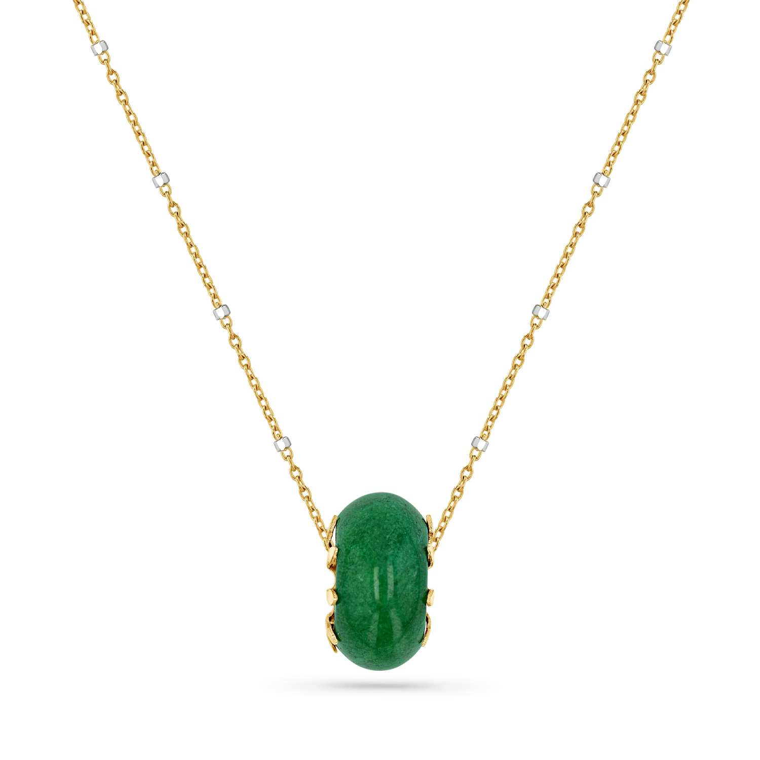 Jade Gemstone Slider Charm - Image 4