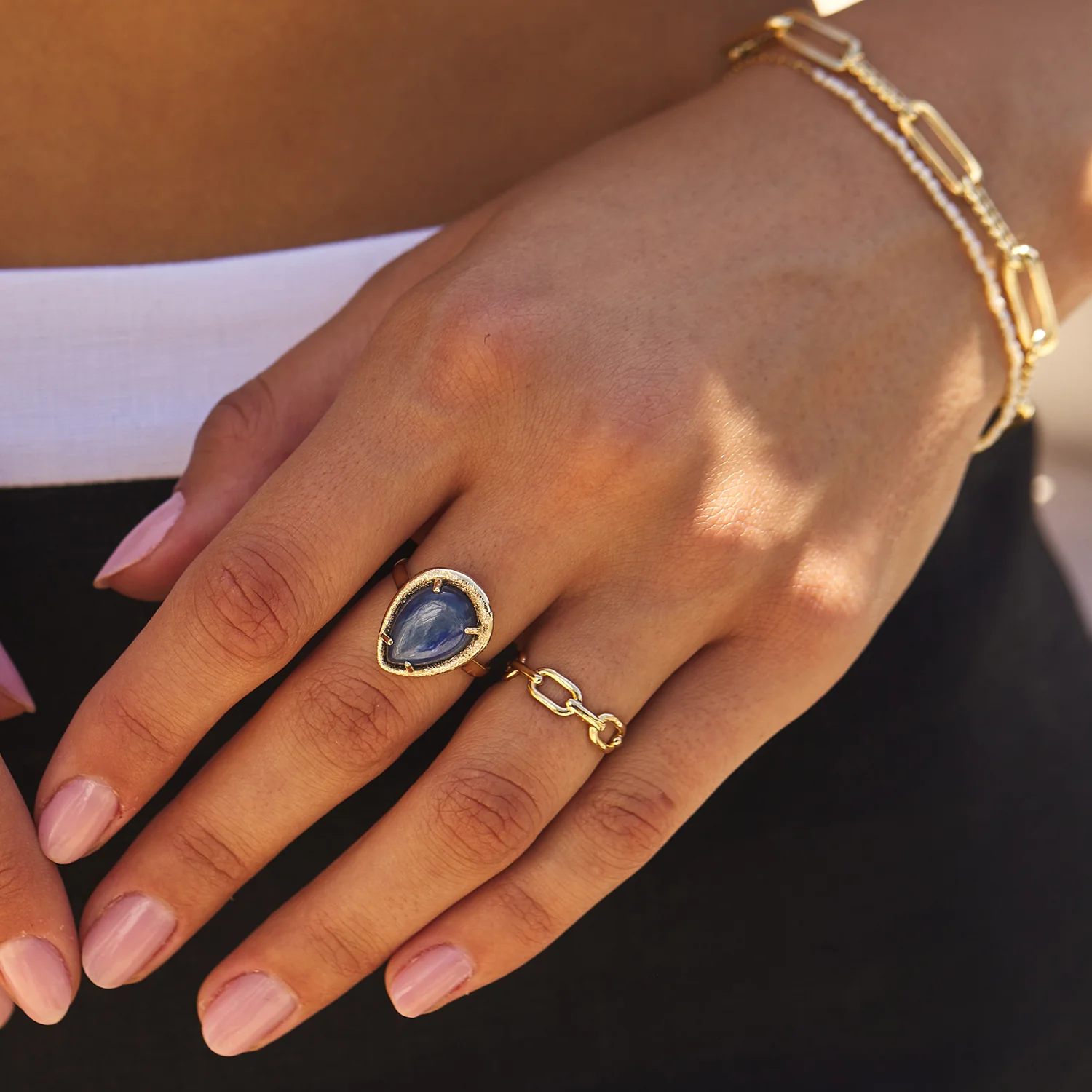 Kyanite Stone Ring - Image 4