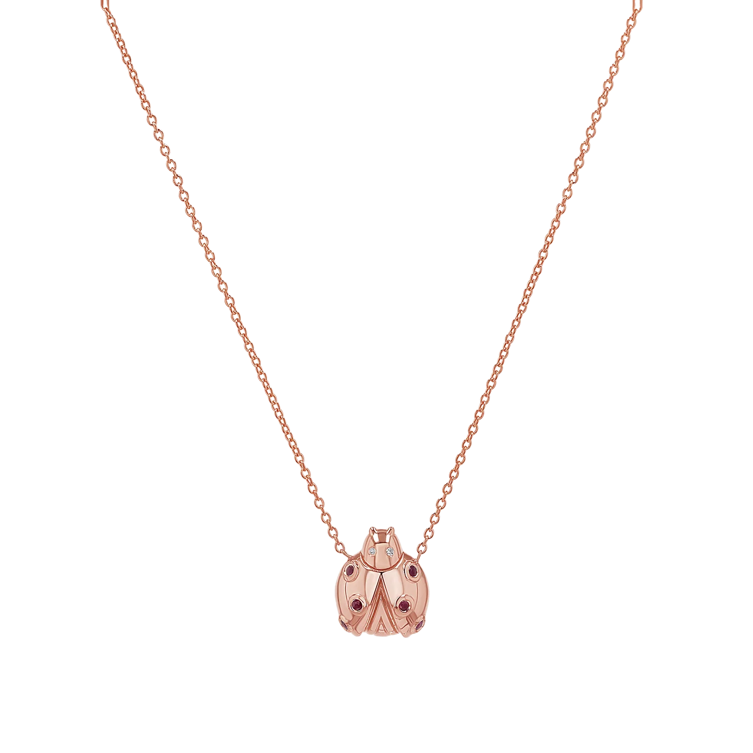 Little Miss Ladybug Necklace - Image 3