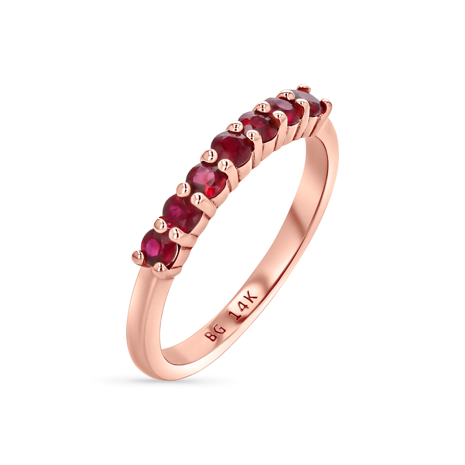 Lucky Seven Ruby Band - Image 3